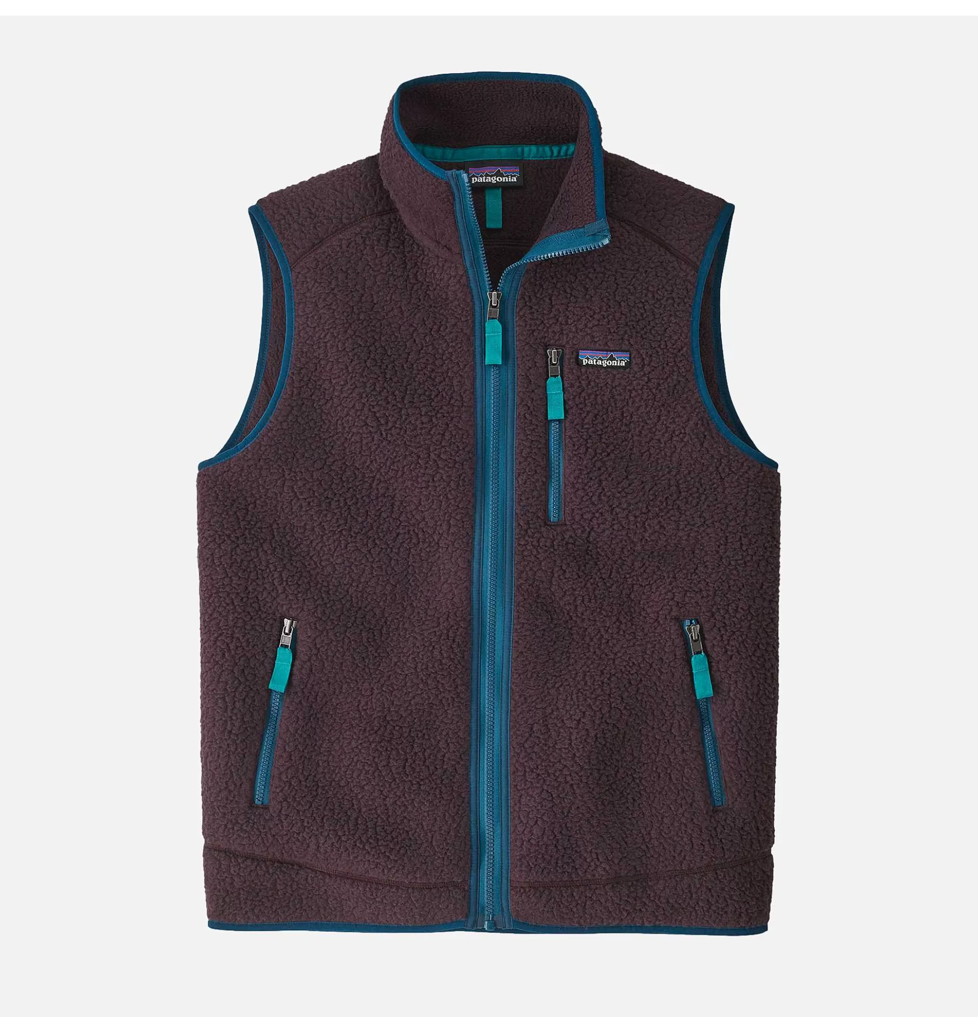 PATAGONIA Retro Pile Vest Obsidian Plum^ Sweats & Polaires