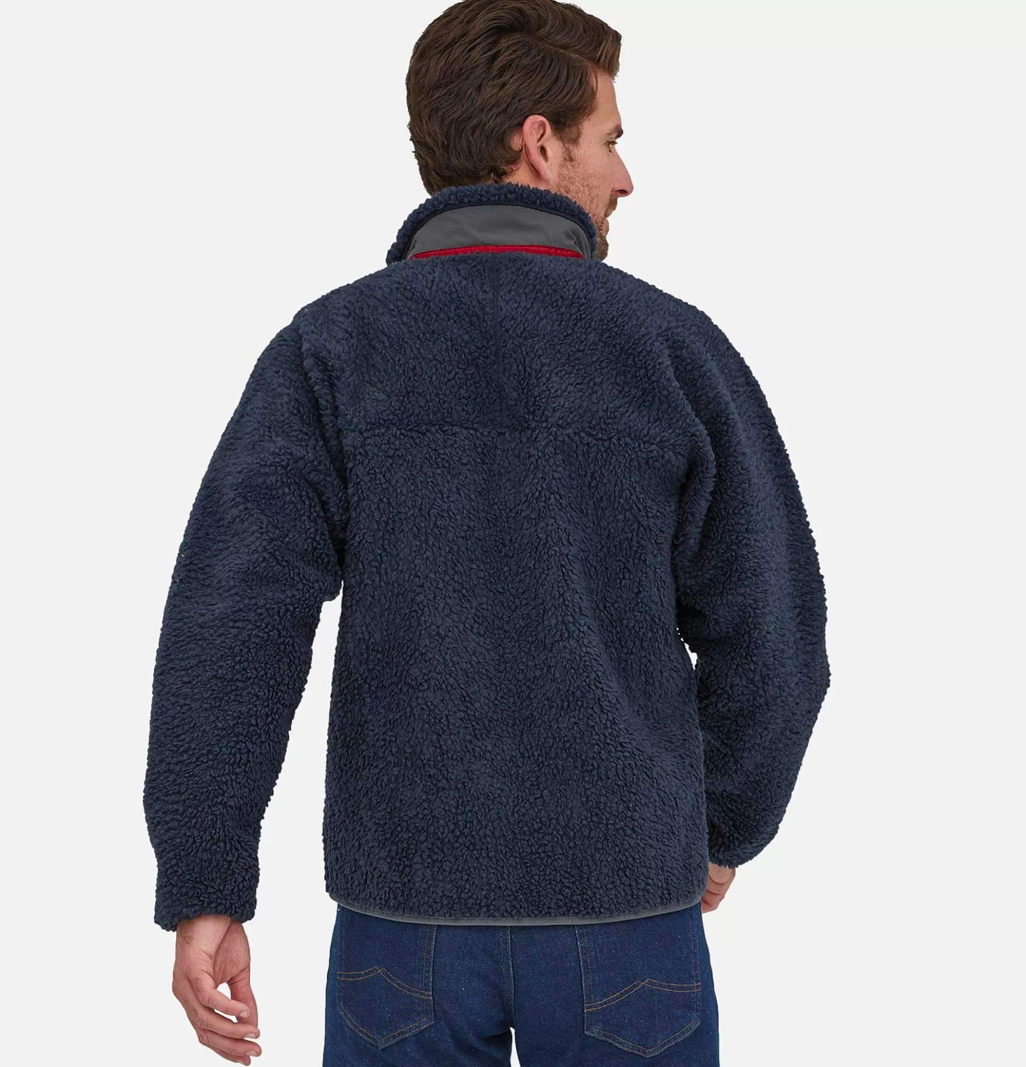 PATAGONIA Retro X Jacket New Navy Wax^ Sweats & Polaires