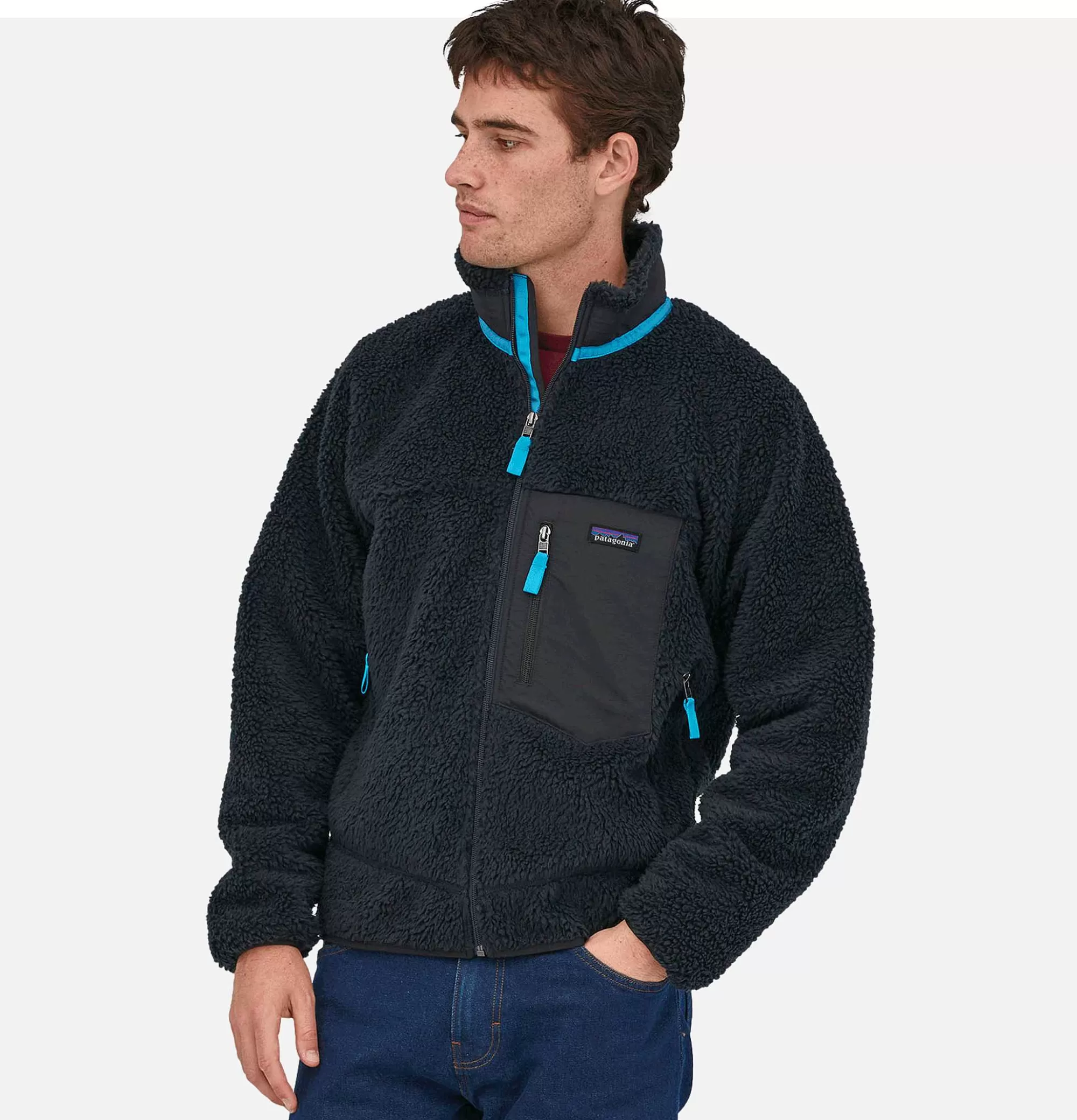 PATAGONIA Retro X Jacket Pitch Blue^ Sweats & Polaires