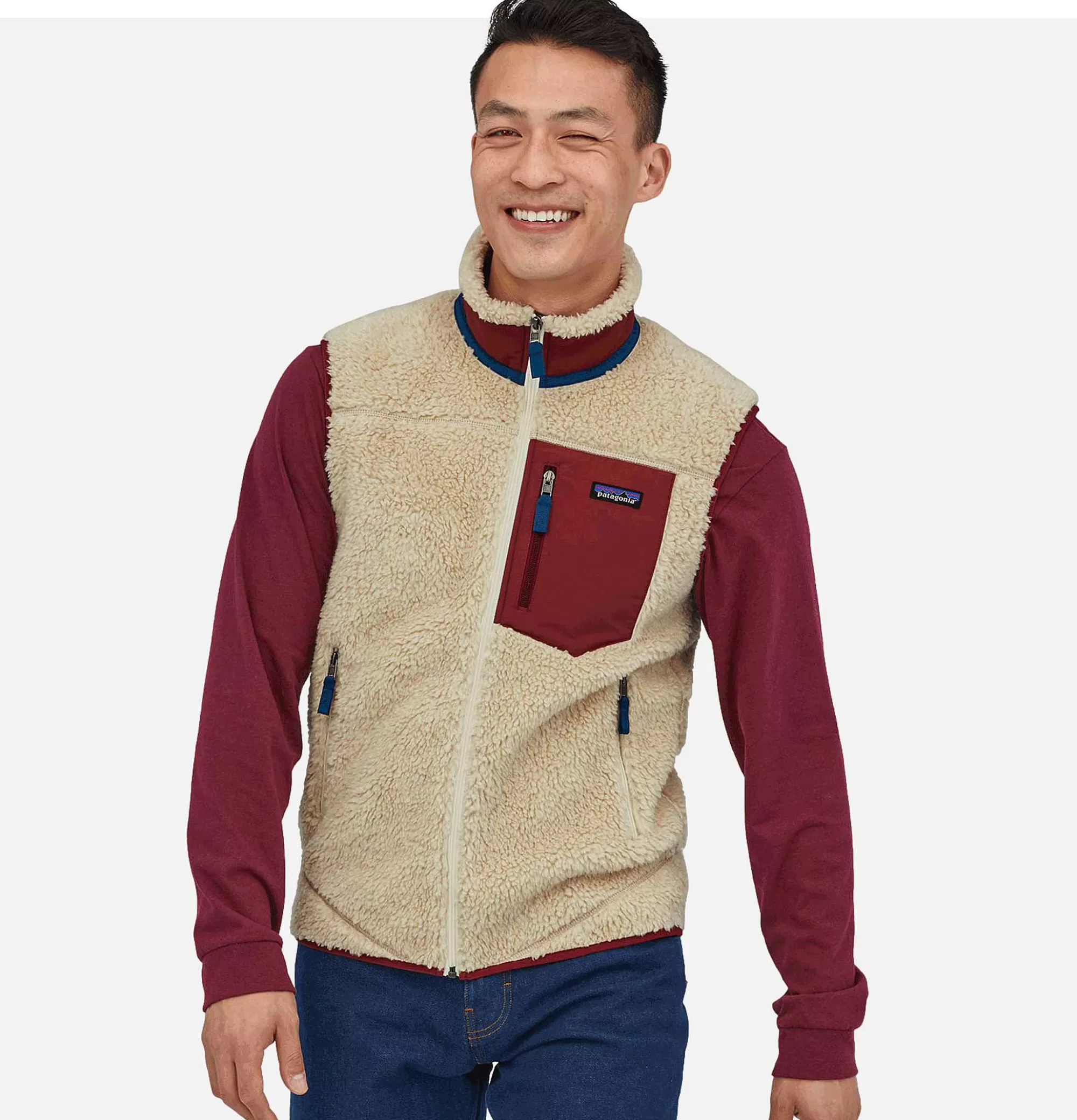 PATAGONIA Retro X Vest Dark Natural^ Sweats & Polaires