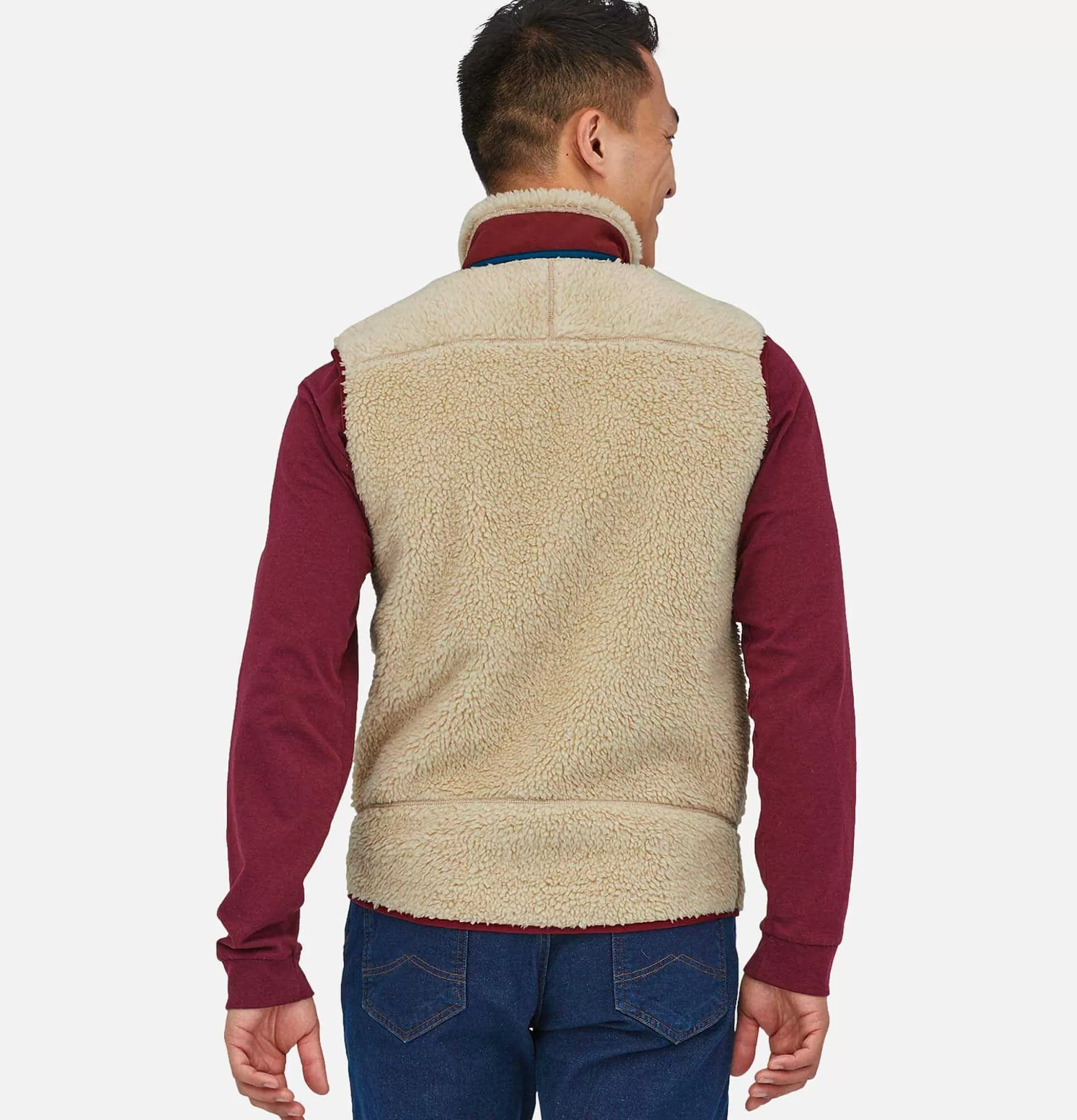 PATAGONIA Retro X Vest Dark Natural^ Sweats & Polaires