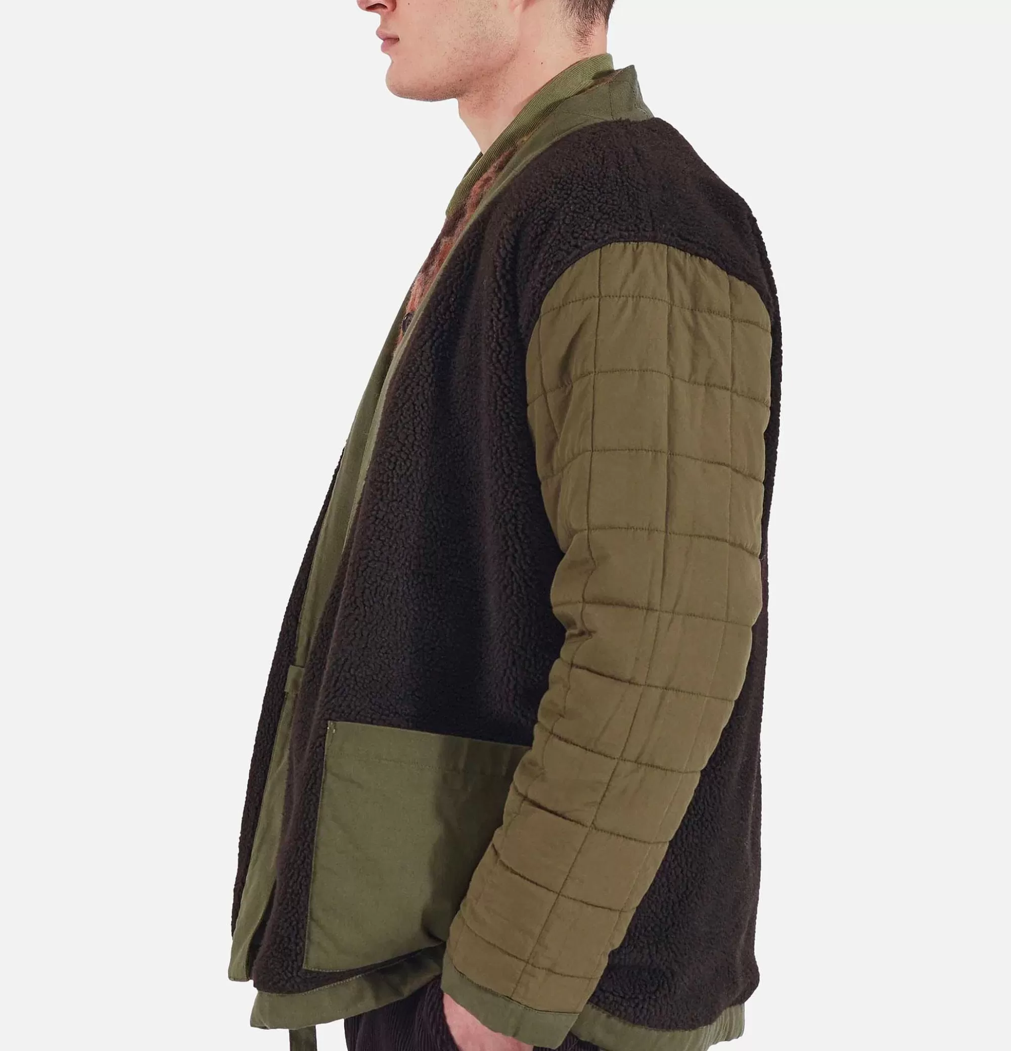 UNIVERSAL WORKS Reversible Kyoto Jacket Olive^ Blousons & Manteaux