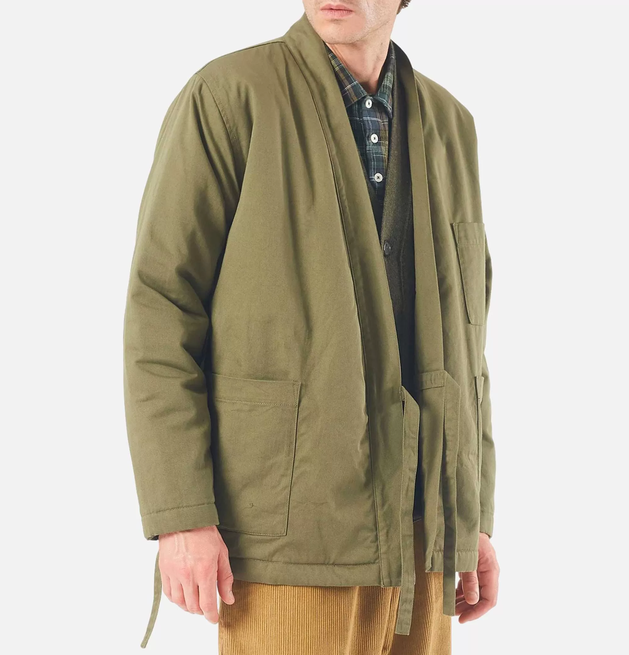 UNIVERSAL WORKS Reversible Kyoto Jacket Olive^ Blousons & Manteaux