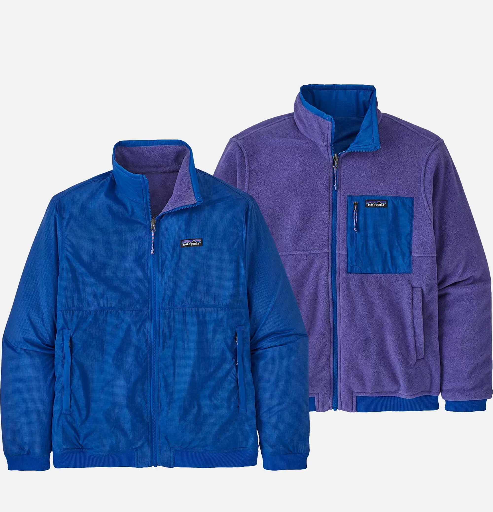 PATAGONIA Reversible Shelled Microdini Bybl^ Sweats & Polaires