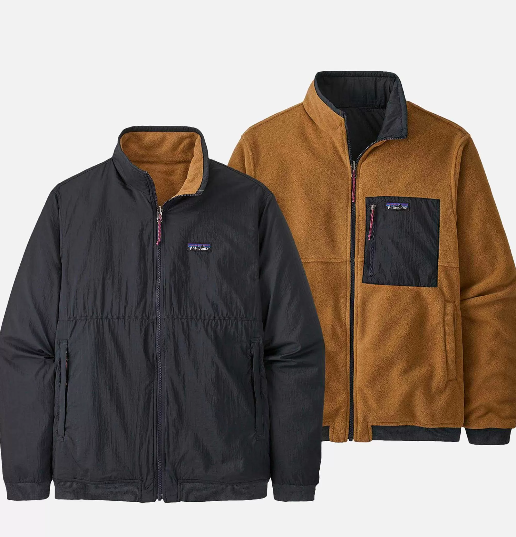 PATAGONIA Reversible Shelled Microdini Pitchblue^ Blousons & Manteaux