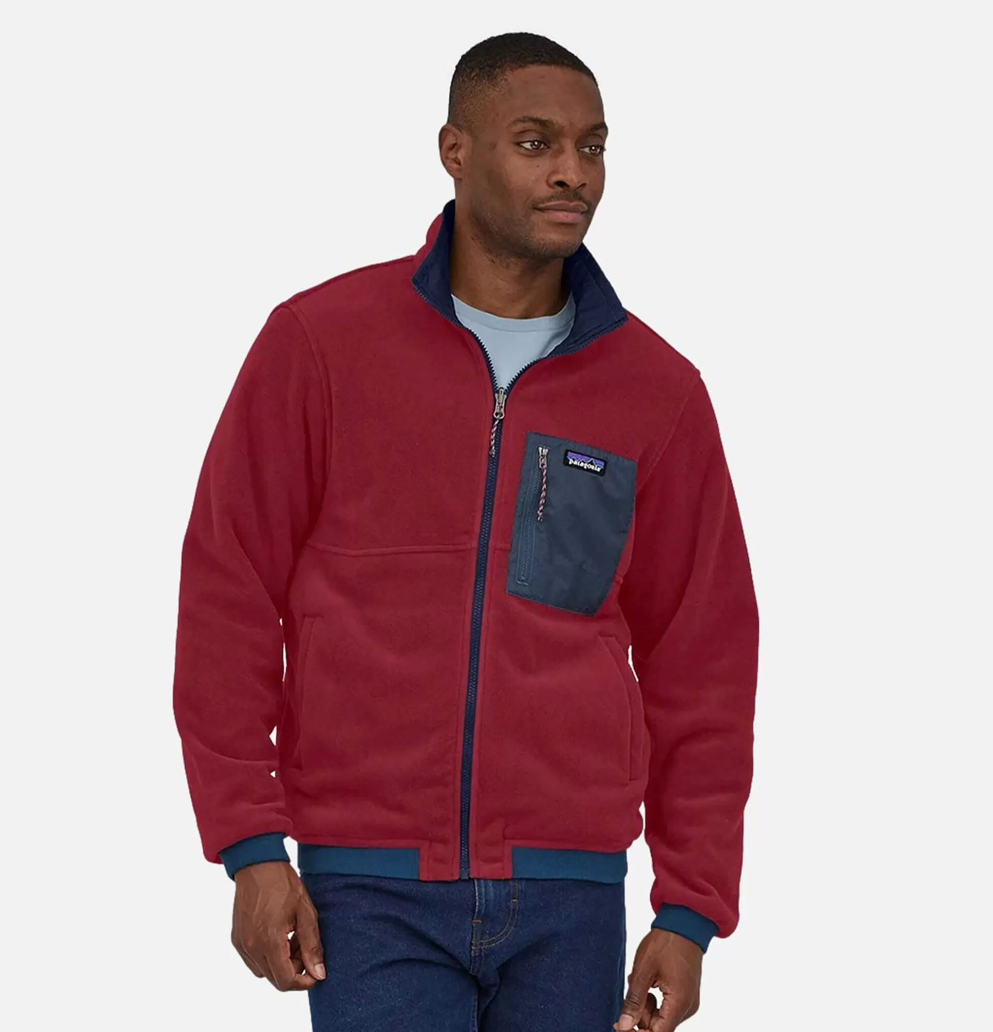 PATAGONIA Reversible Shelled Microdini Tidepool^ Blousons & Manteaux