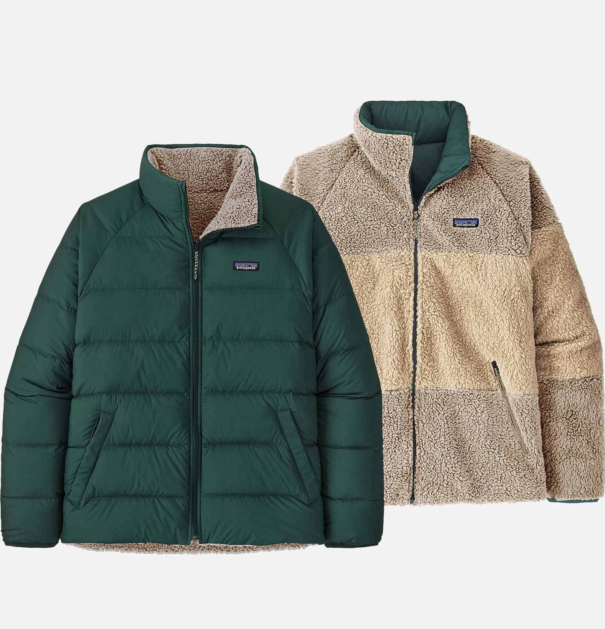 PATAGONIA Reversible Silentdown Norg^ Blousons & Manteaux