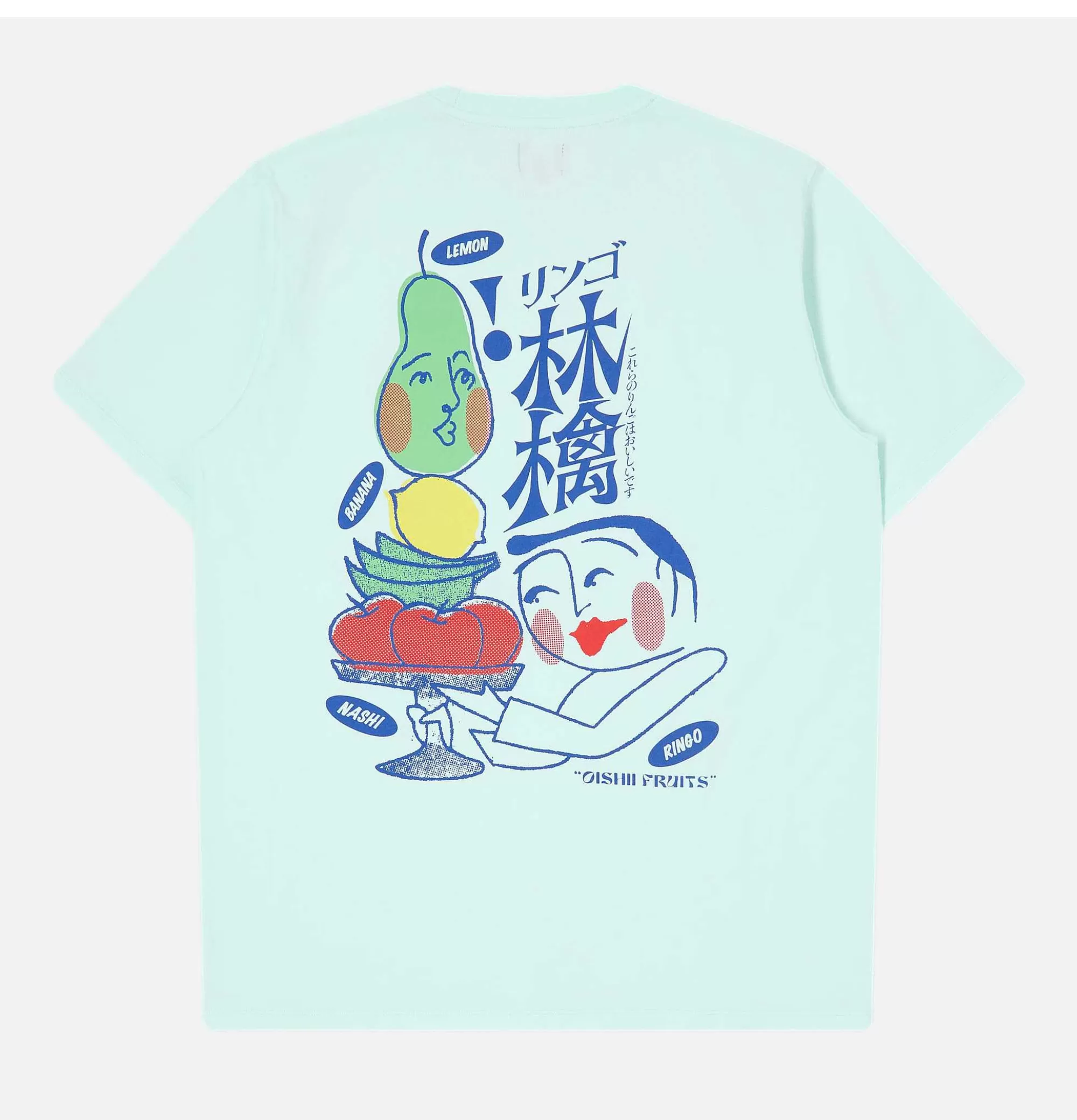 EDWIN Ringo Oishii T-Shirt Aqua^ T-Shirts