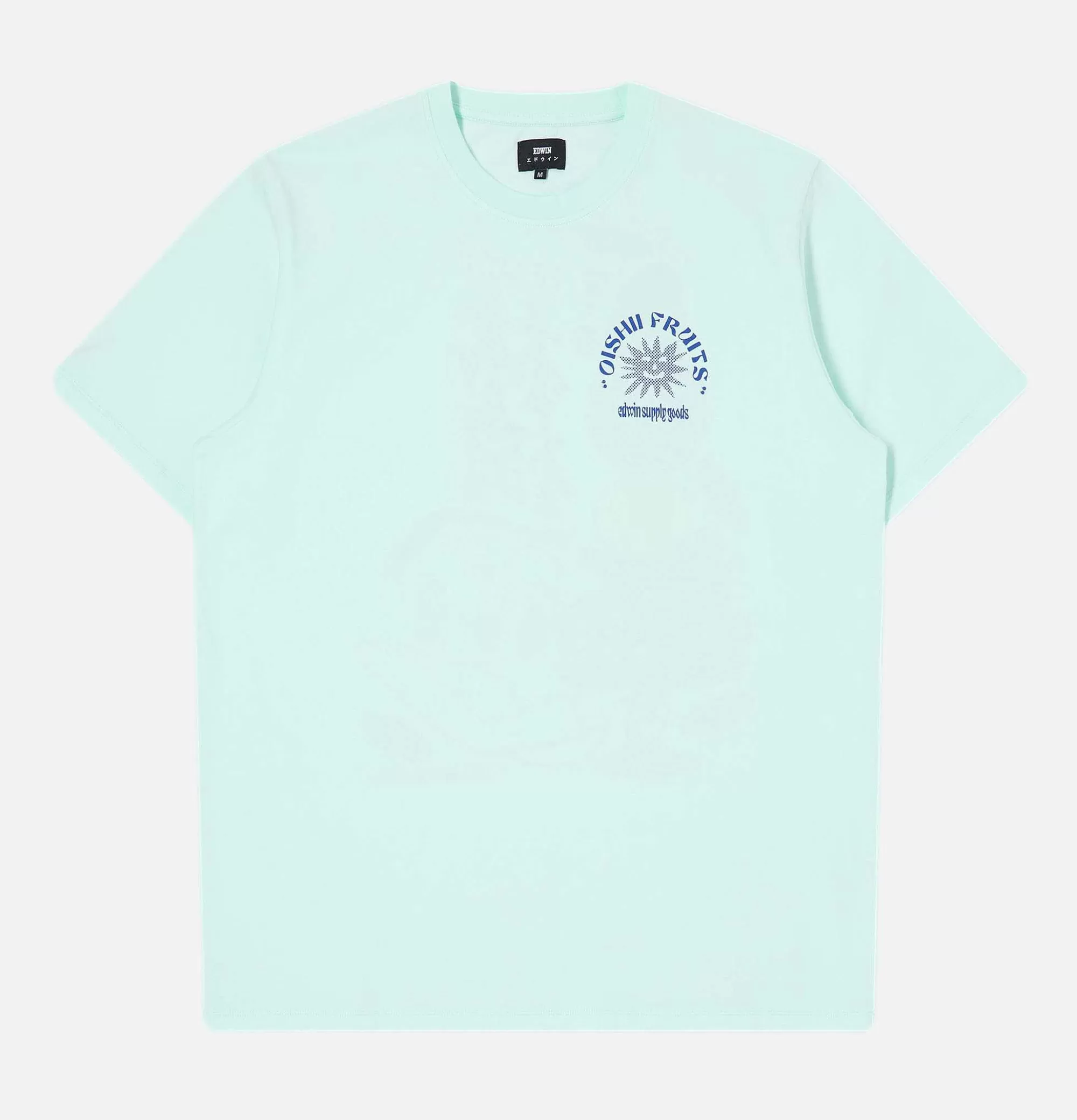 EDWIN Ringo Oishii T-Shirt Aqua^ T-Shirts