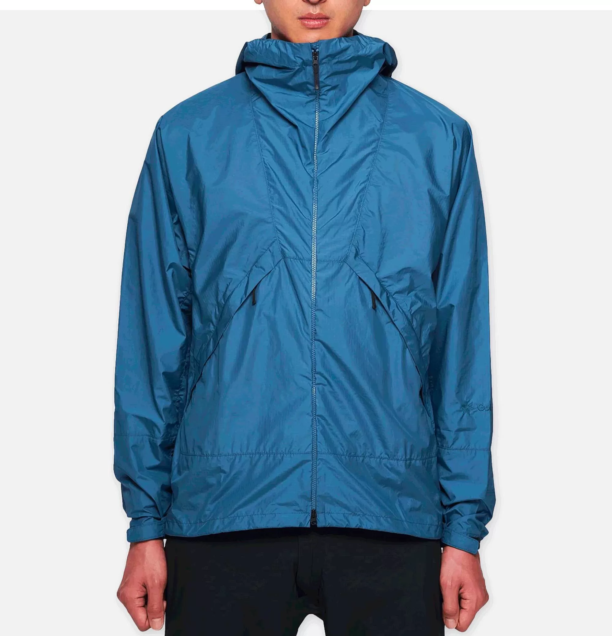 GOLDWIN Ripstop Light Jacket H Blue^ Blousons & Manteaux