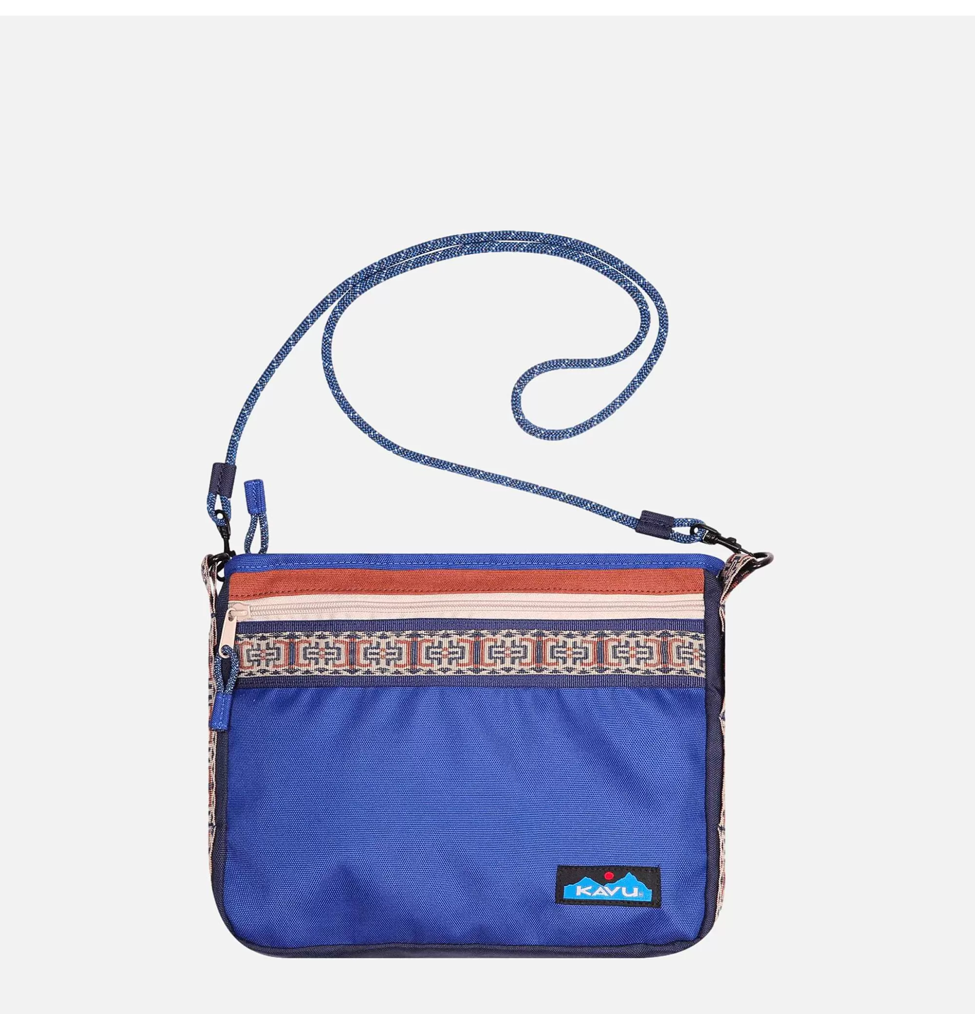 KAVU Sac Kachemak Mountaineer Blue^Homme Sacs Bandoulière