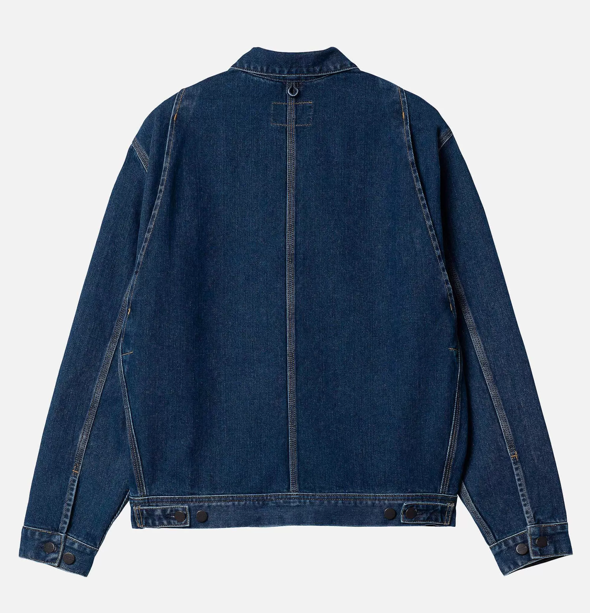 CARHARTT WIP Saledo Jacket Blue Stone Wash^ Blousons & Manteaux