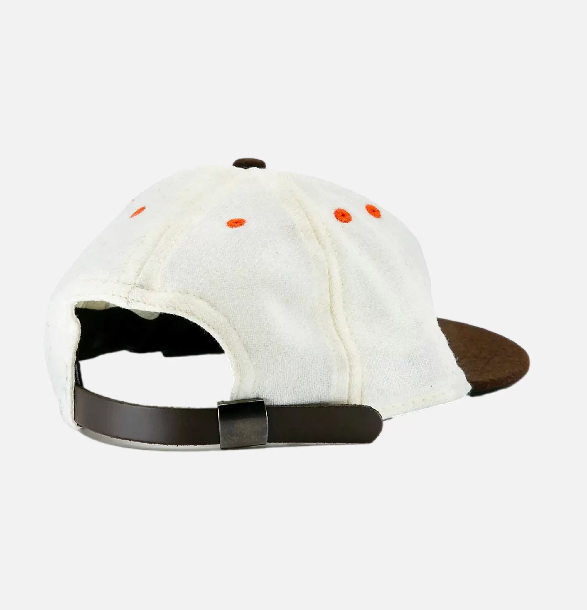 EBBETS FIELD FLANNELS San Antonio Cap White^Homme Chapeaux & Casquettes