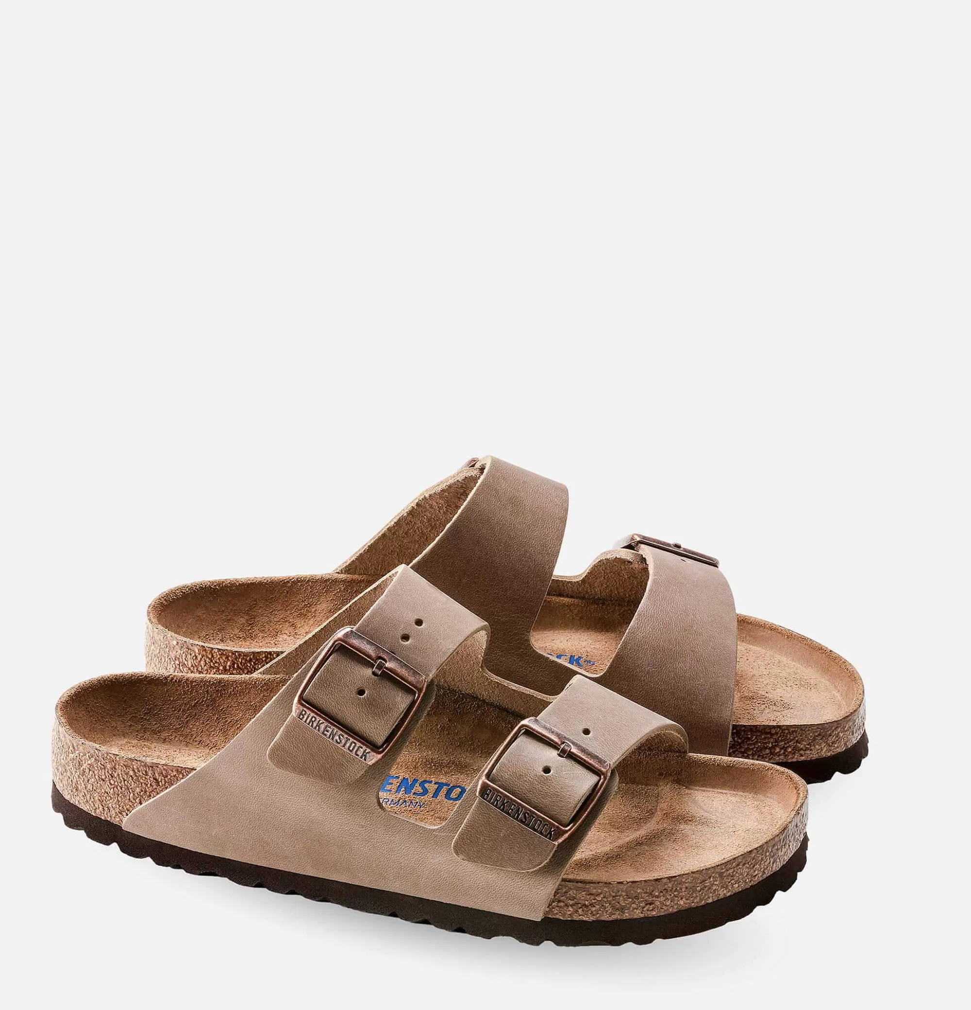 BIRKENSTOCK Sandales Arizona Narrow Tobbaco^Homme Chaussures