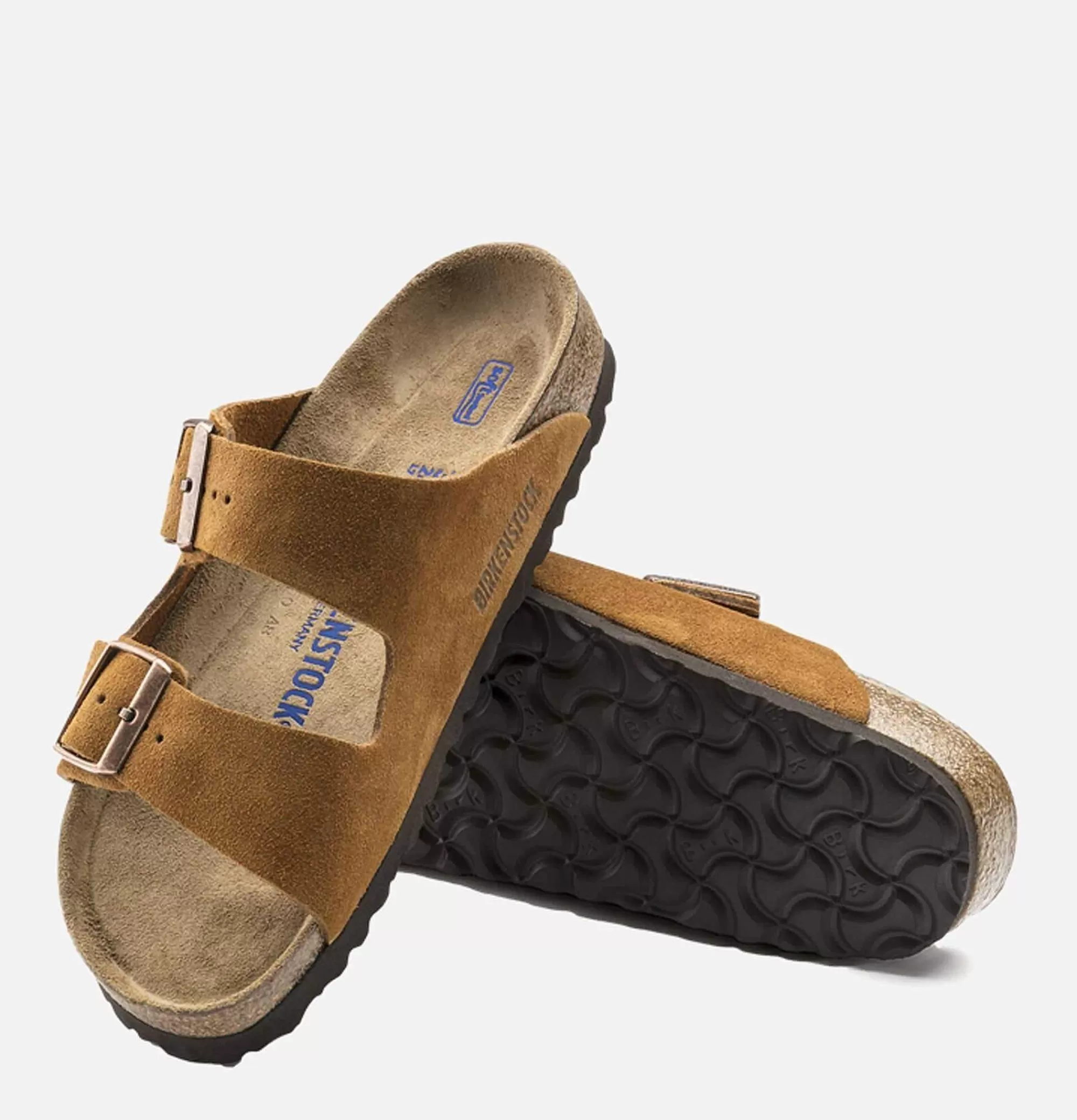 BIRKENSTOCK Sandales Arizona Softbed Mink^Femme Chaussures