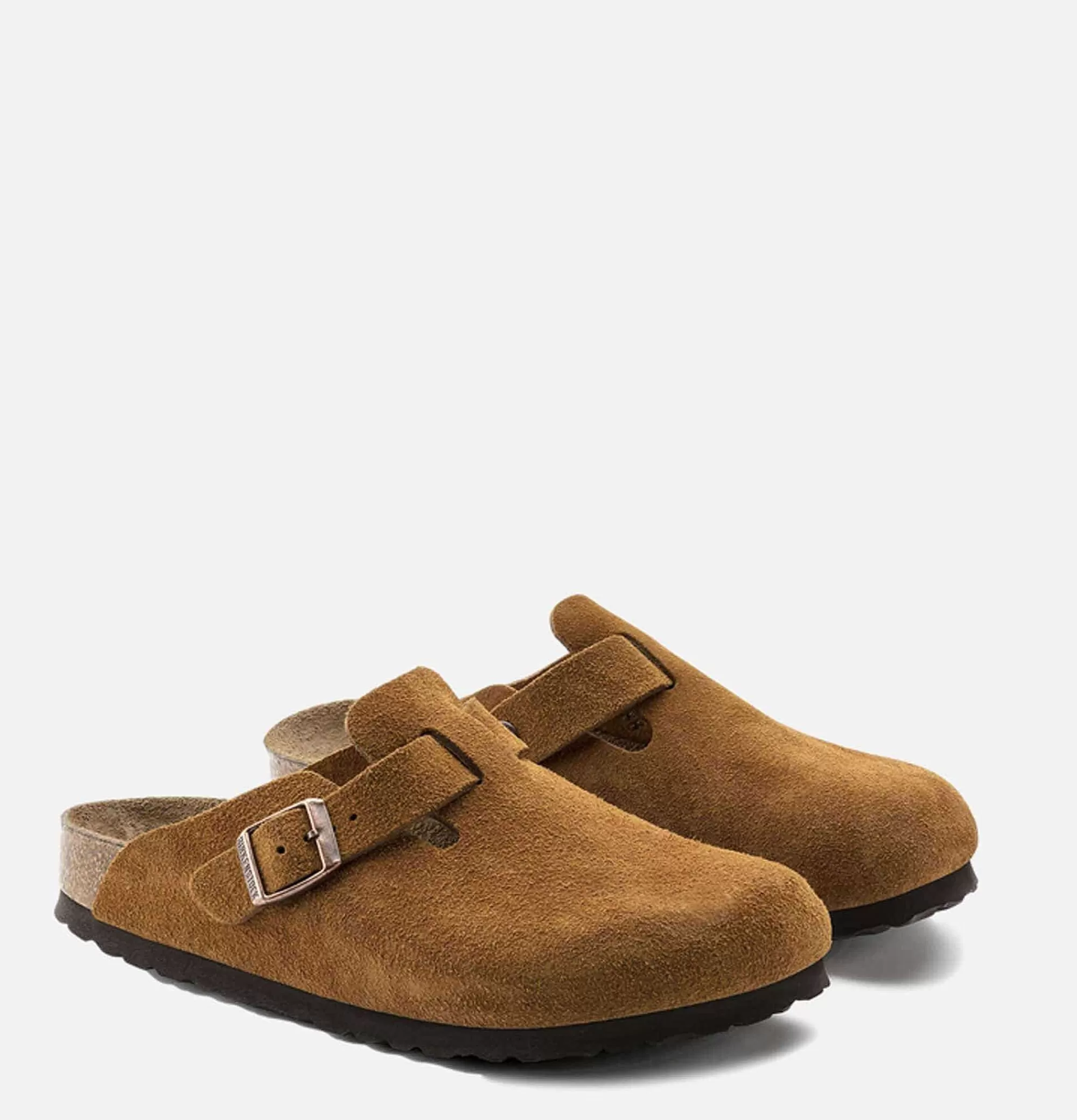 BIRKENSTOCK Sandales Boston Narrow Mink^Femme Chaussures