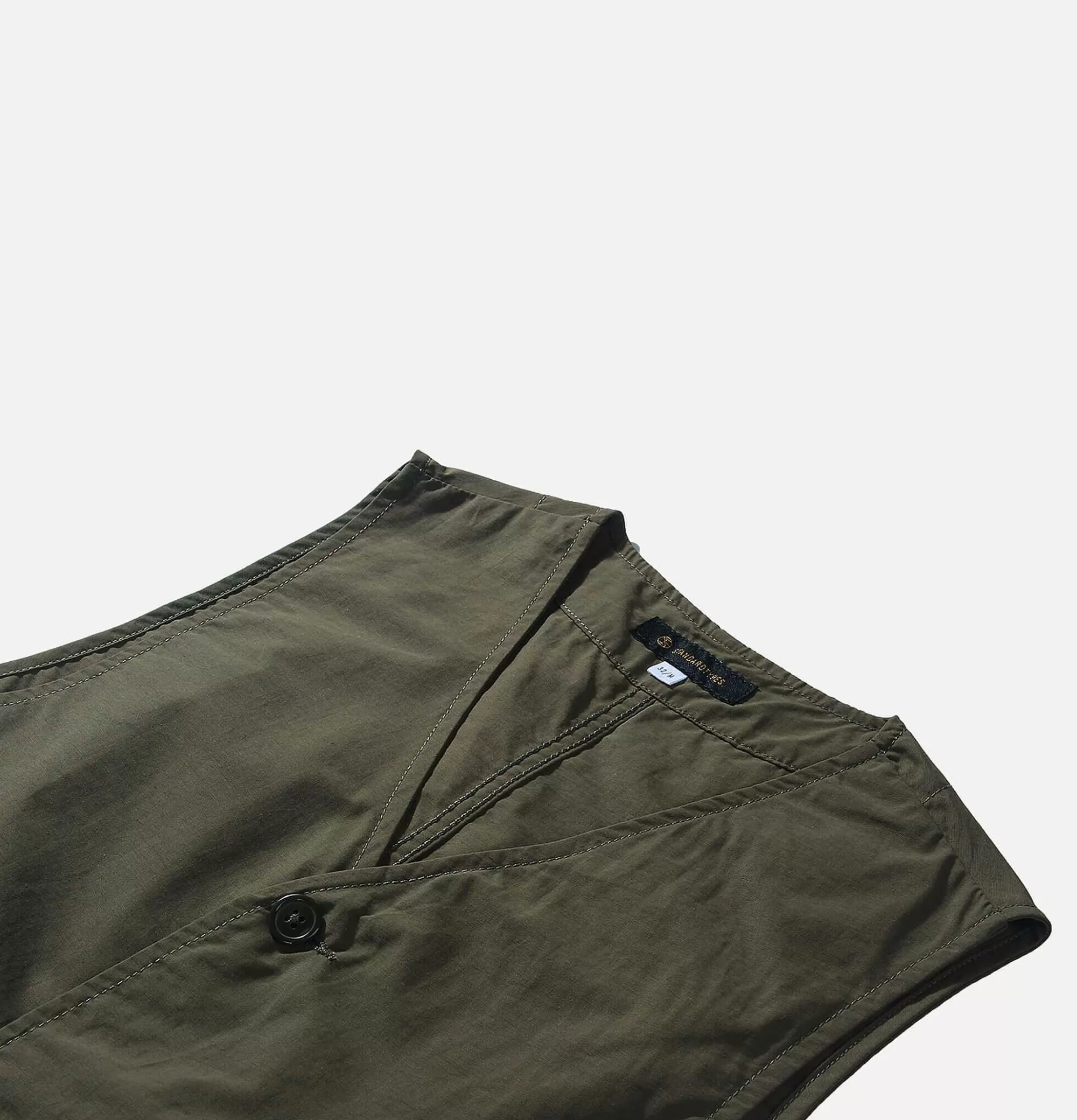 STANDARD TYPES Servicemen Vest Green^ Blousons & Manteaux