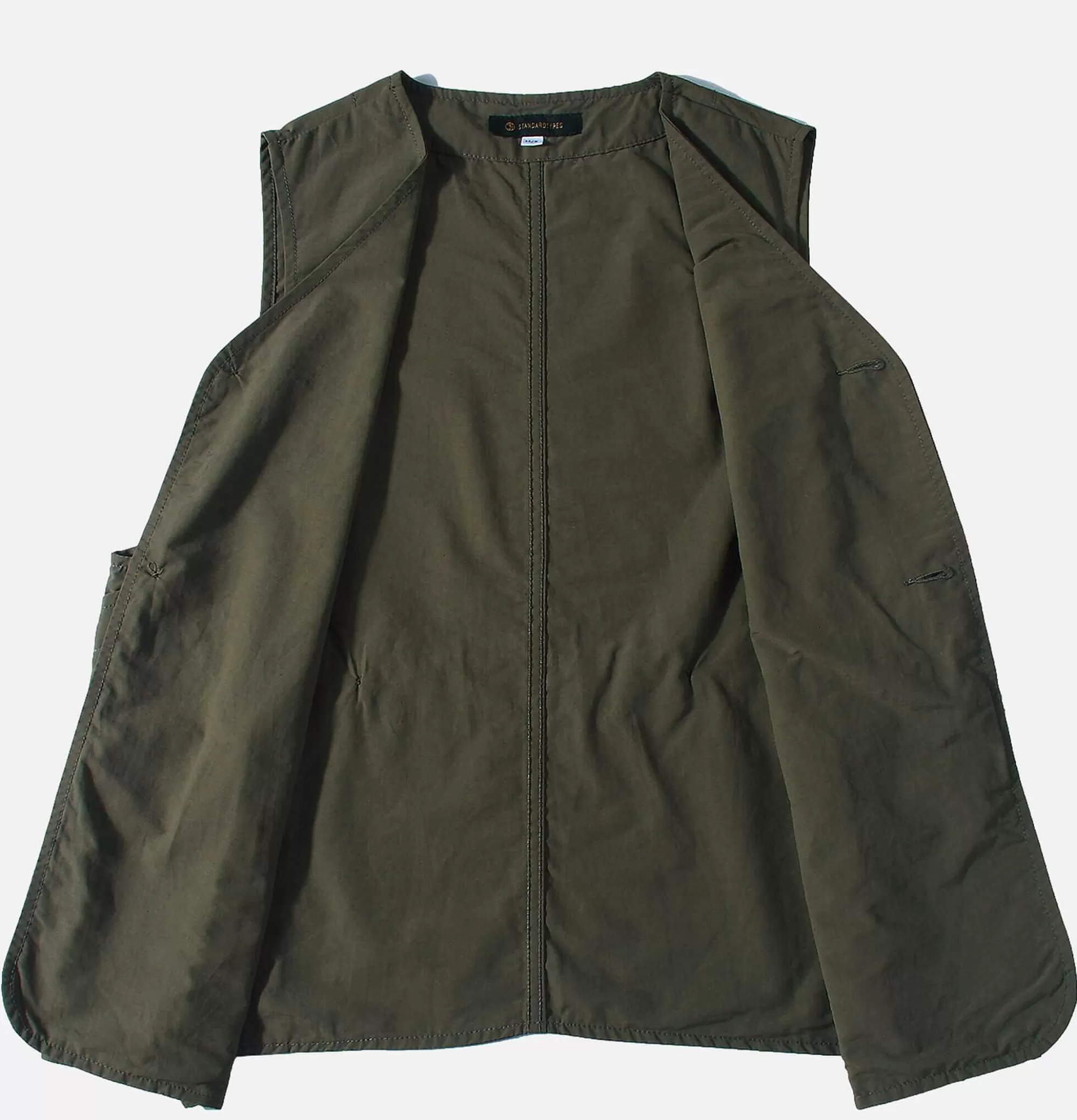 STANDARD TYPES Servicemen Vest Green^ Blousons & Manteaux