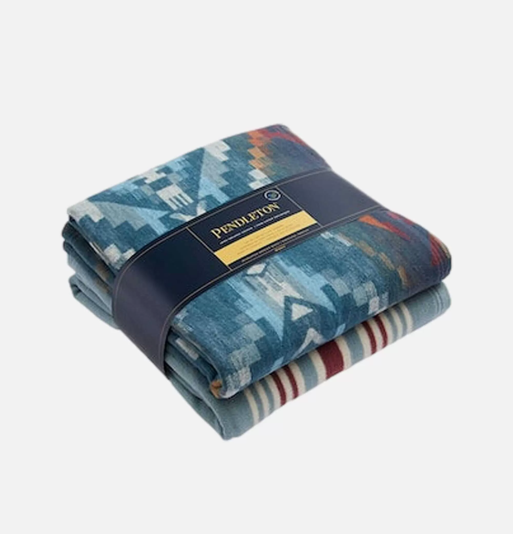 PENDLETON Set/2 Carico Lake Stripe Marin^ Accessoires