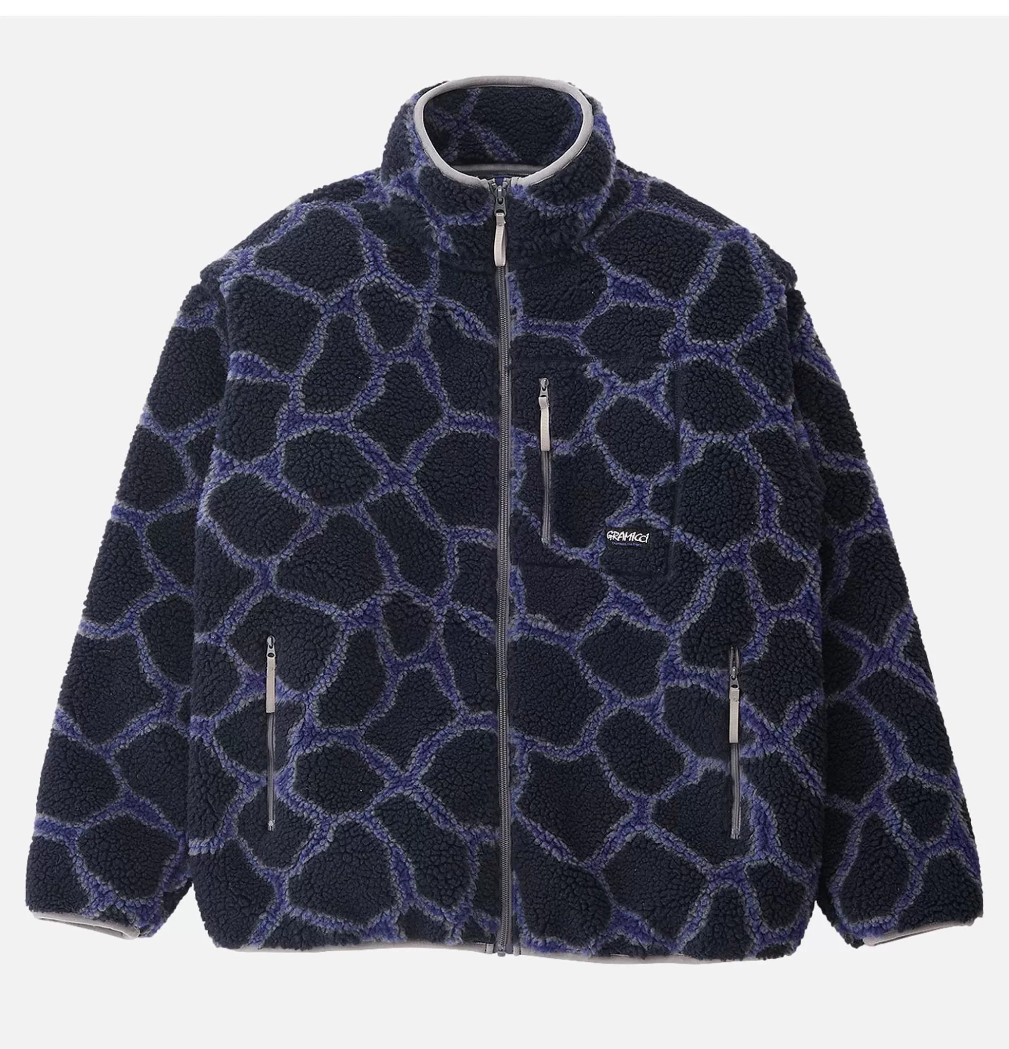 GRAMICCI Sherpa Jacket Agate Navy^ Sweats & Polaires