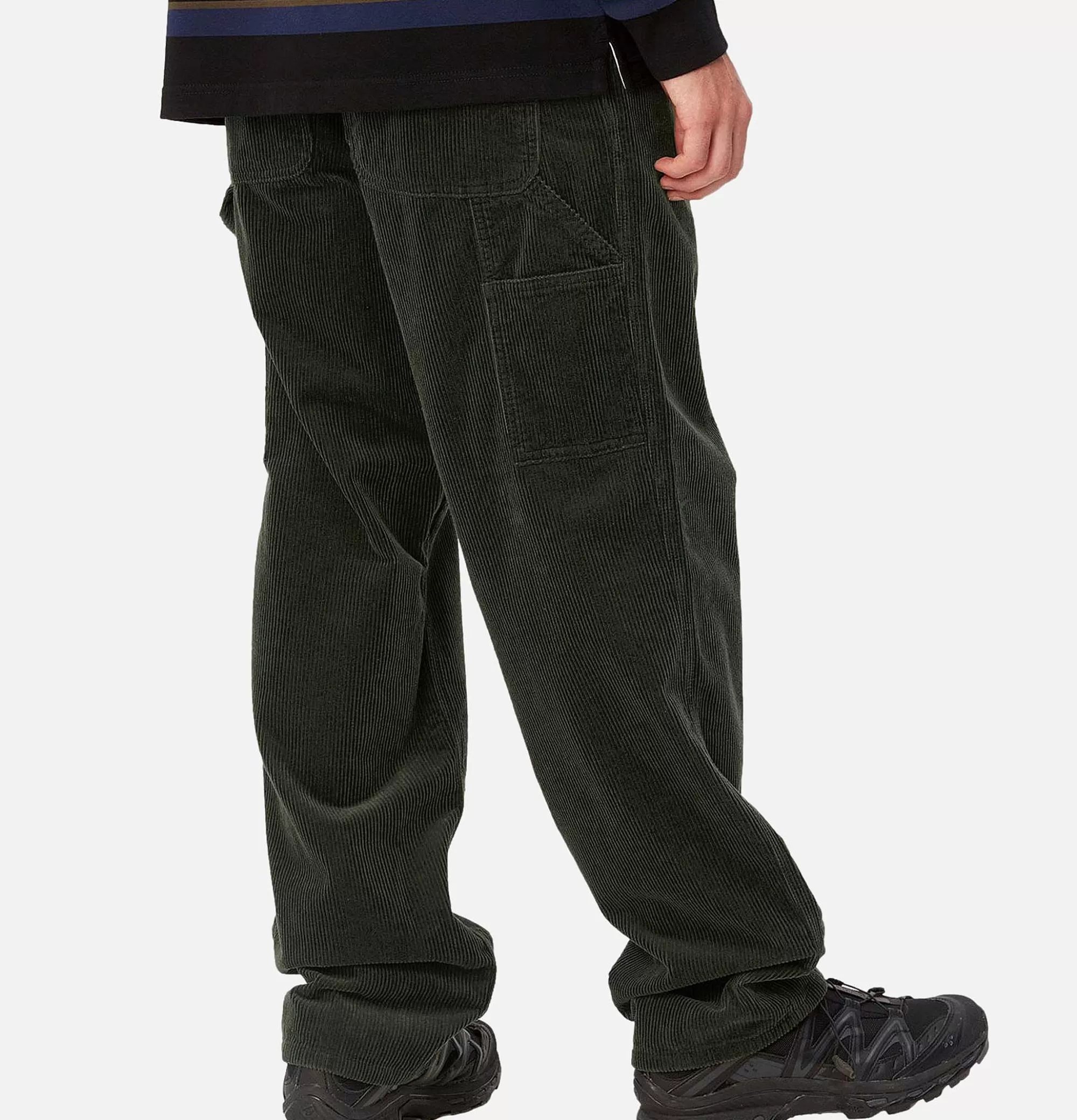 CARHARTT WIP Single Knee Cordura Pant Plant^ Pantalons