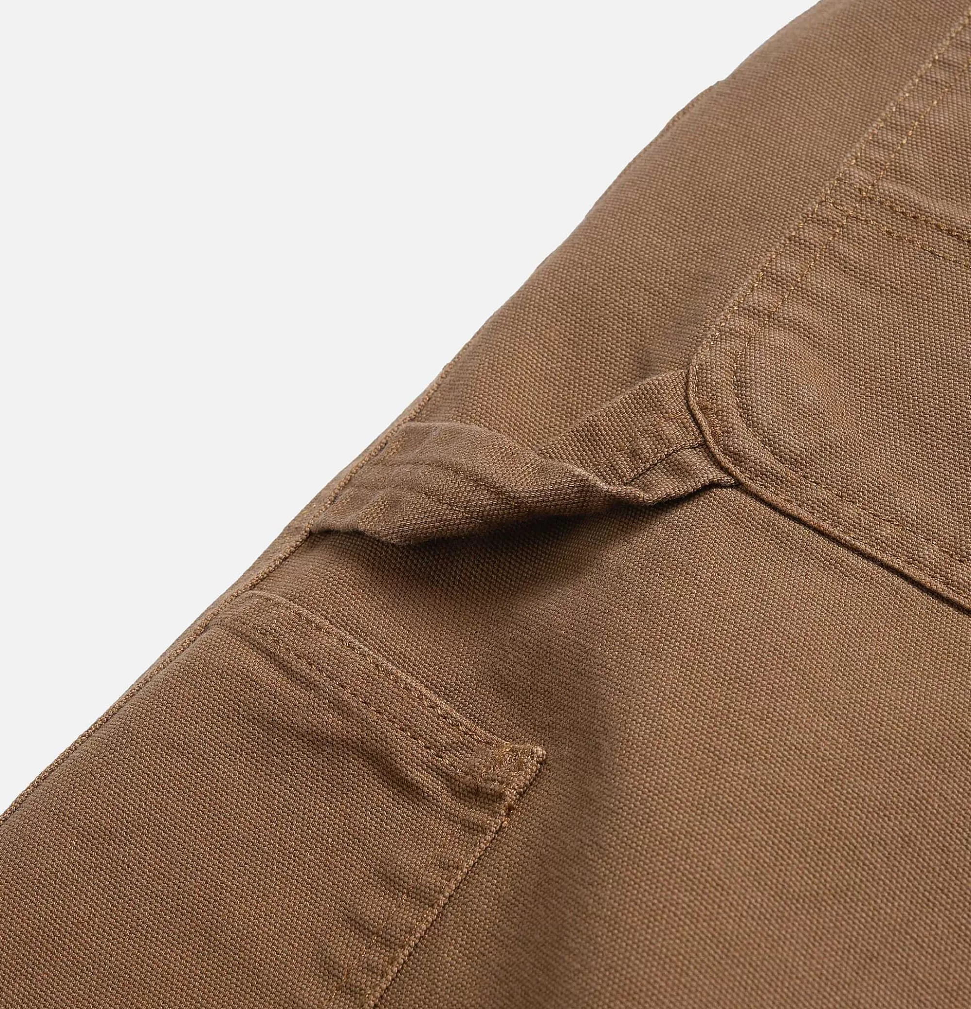 CARHARTT WIP Single Knee Hamilton Brown^ Chinos