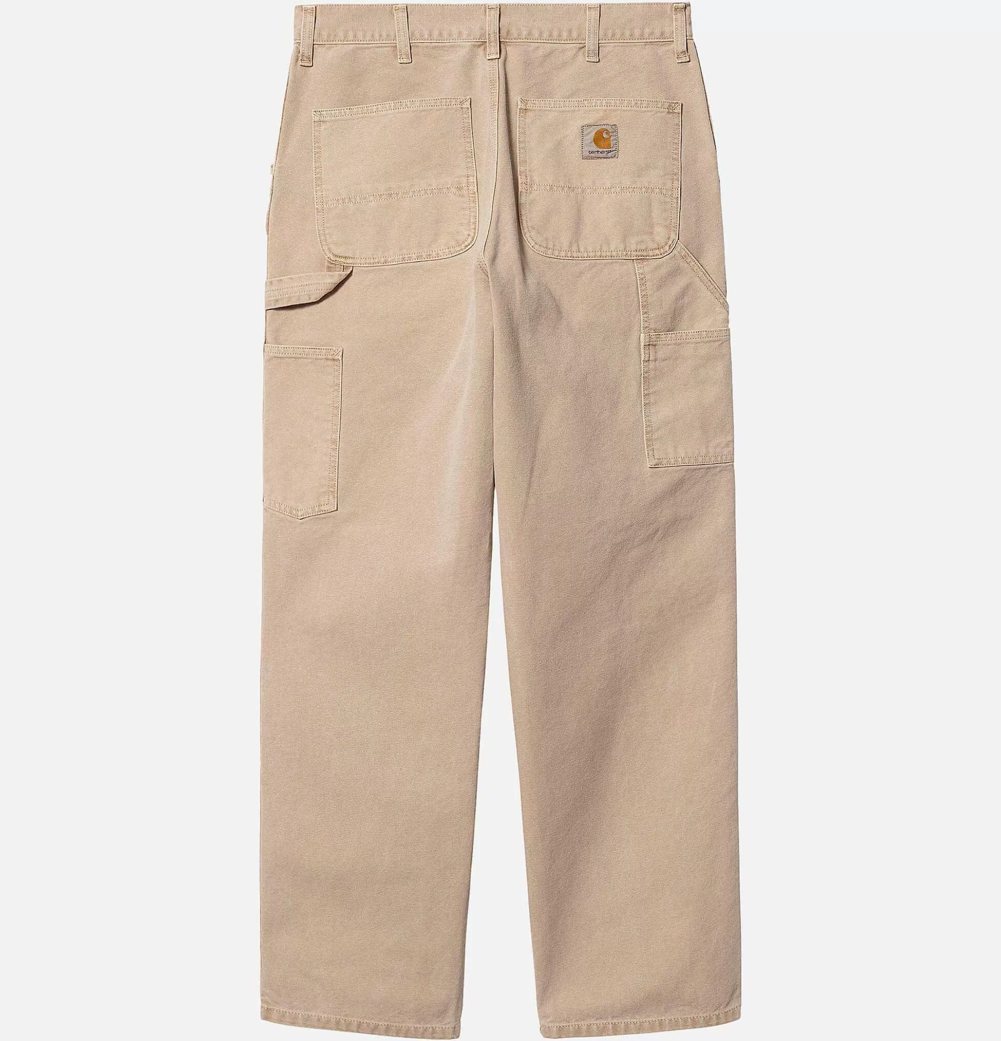 CARHARTT WIP Single Knee Pant Dusty Brown^ Chinos