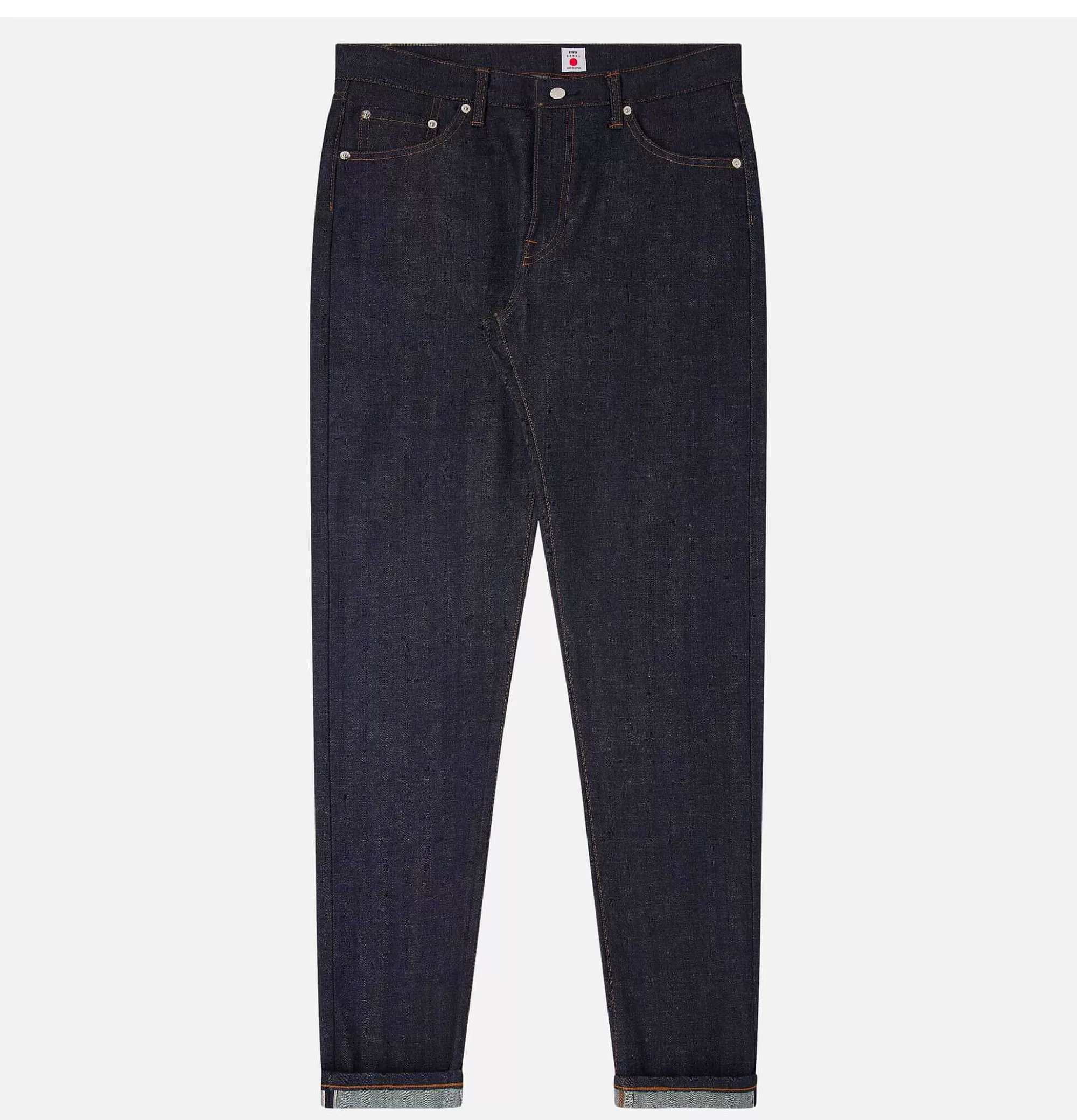 EDWIN Slim Tapered Kurabo Blue Unwash^ Jeans