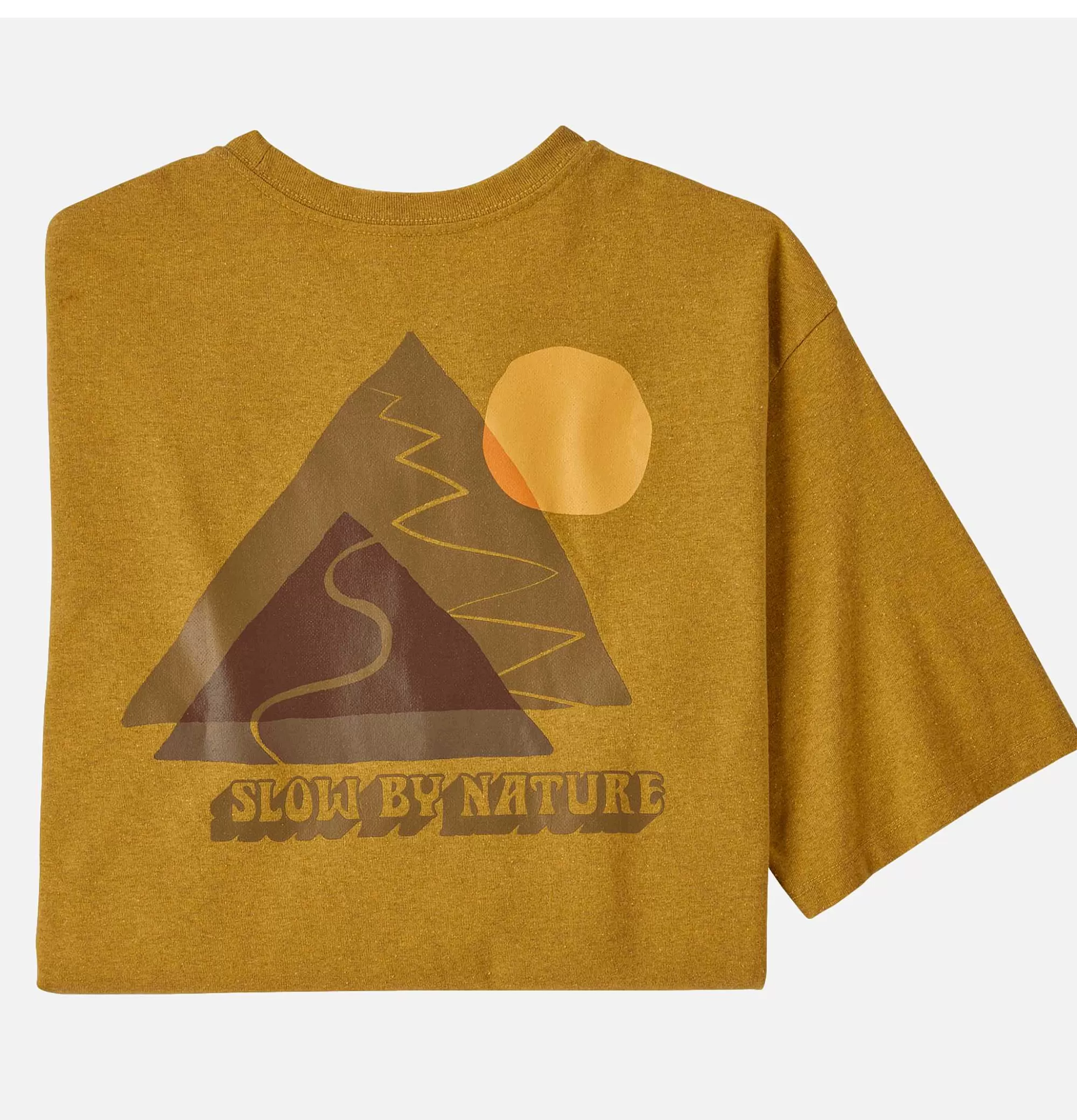 PATAGONIA Slow Going Tee Cabin Gold^ T-Shirts