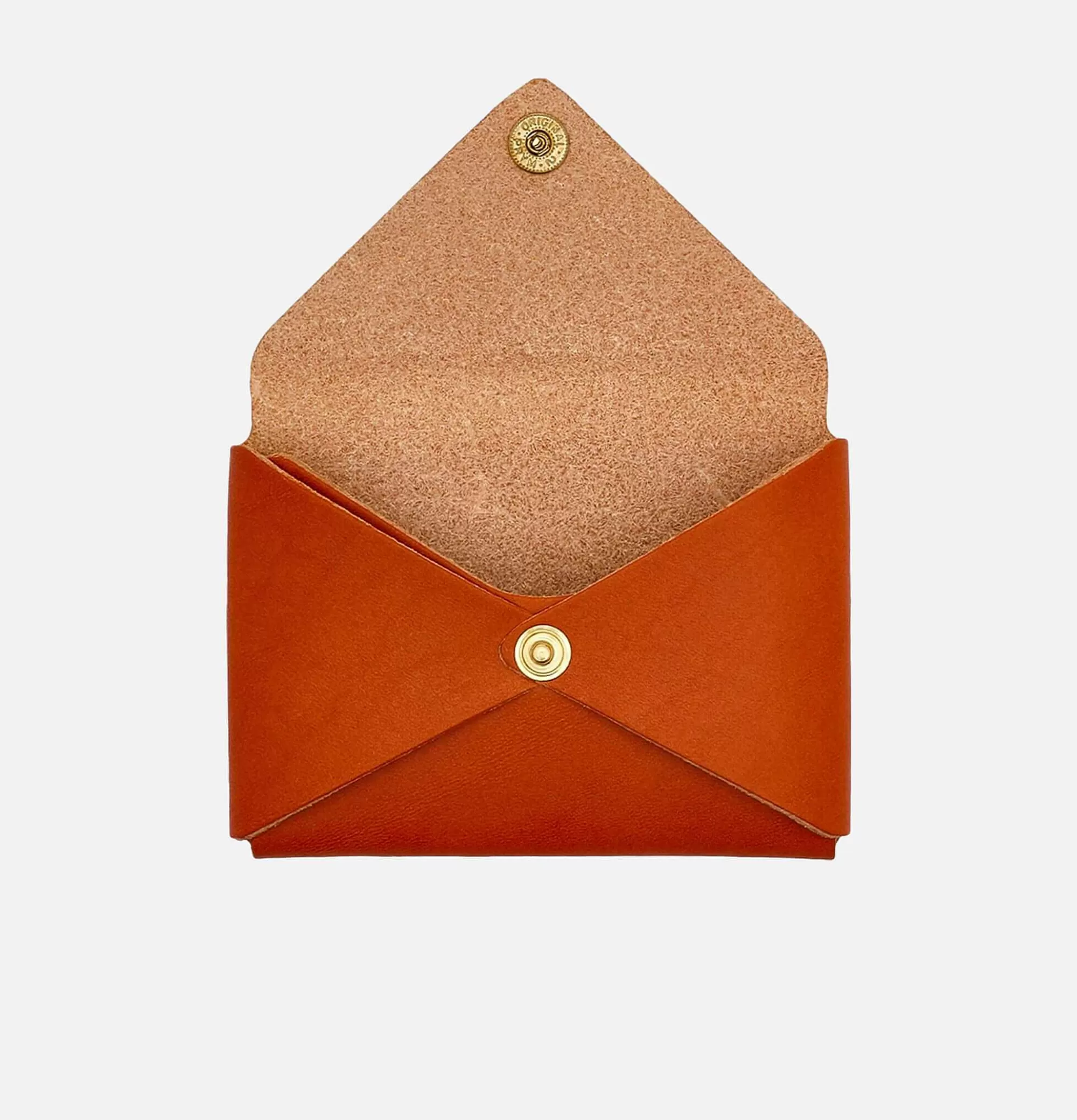 IL BISONTE Sovana Card Case Miel^ Petite Maroquinerie