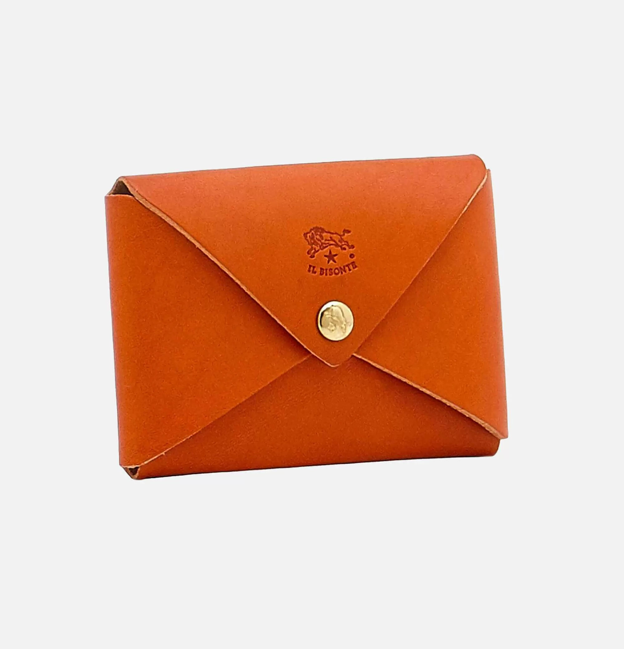 IL BISONTE Sovana Card Case Miel^ Petite Maroquinerie