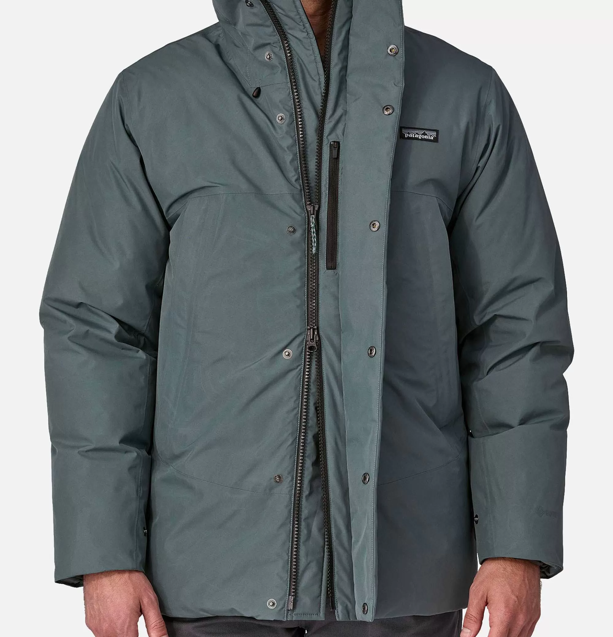 PATAGONIA Storm Shadow Parka Nouveau Green^ Blousons & Manteaux