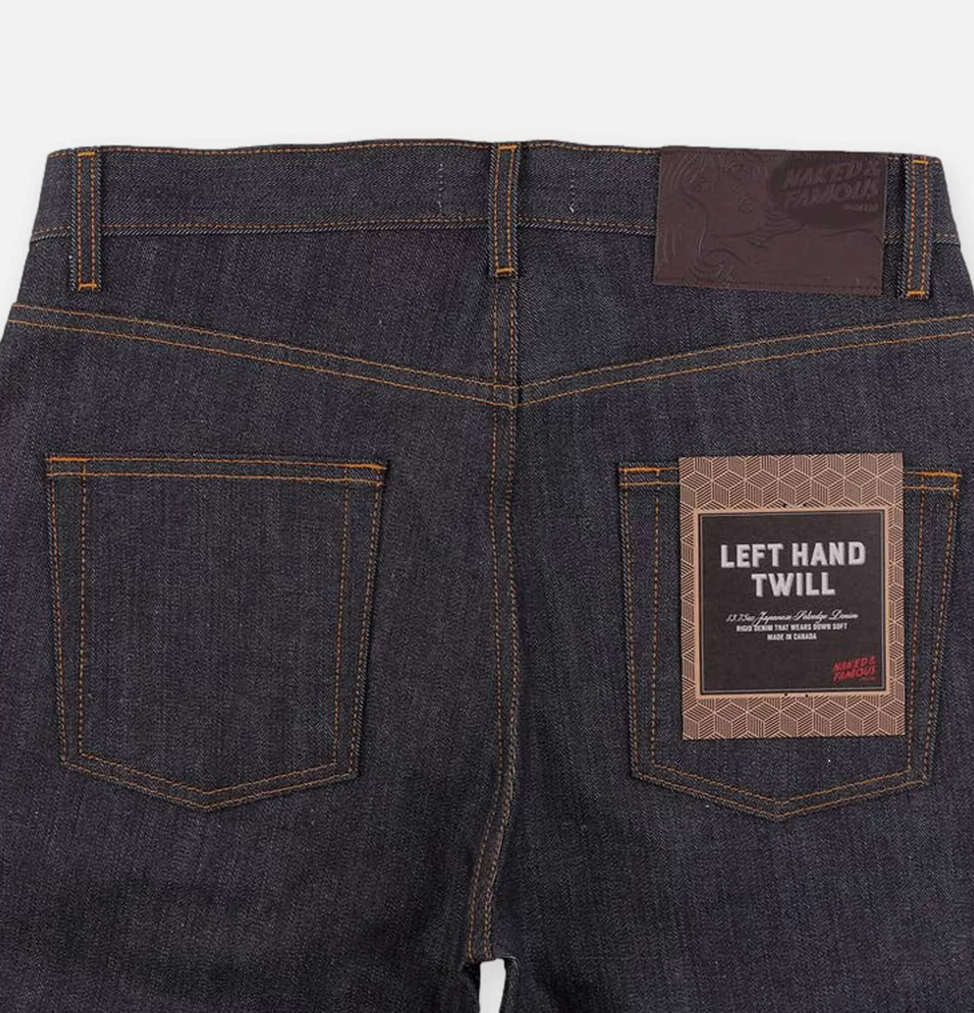 NAKED & FAMOUS Strong Guy Left Hand Twill^ Jeans