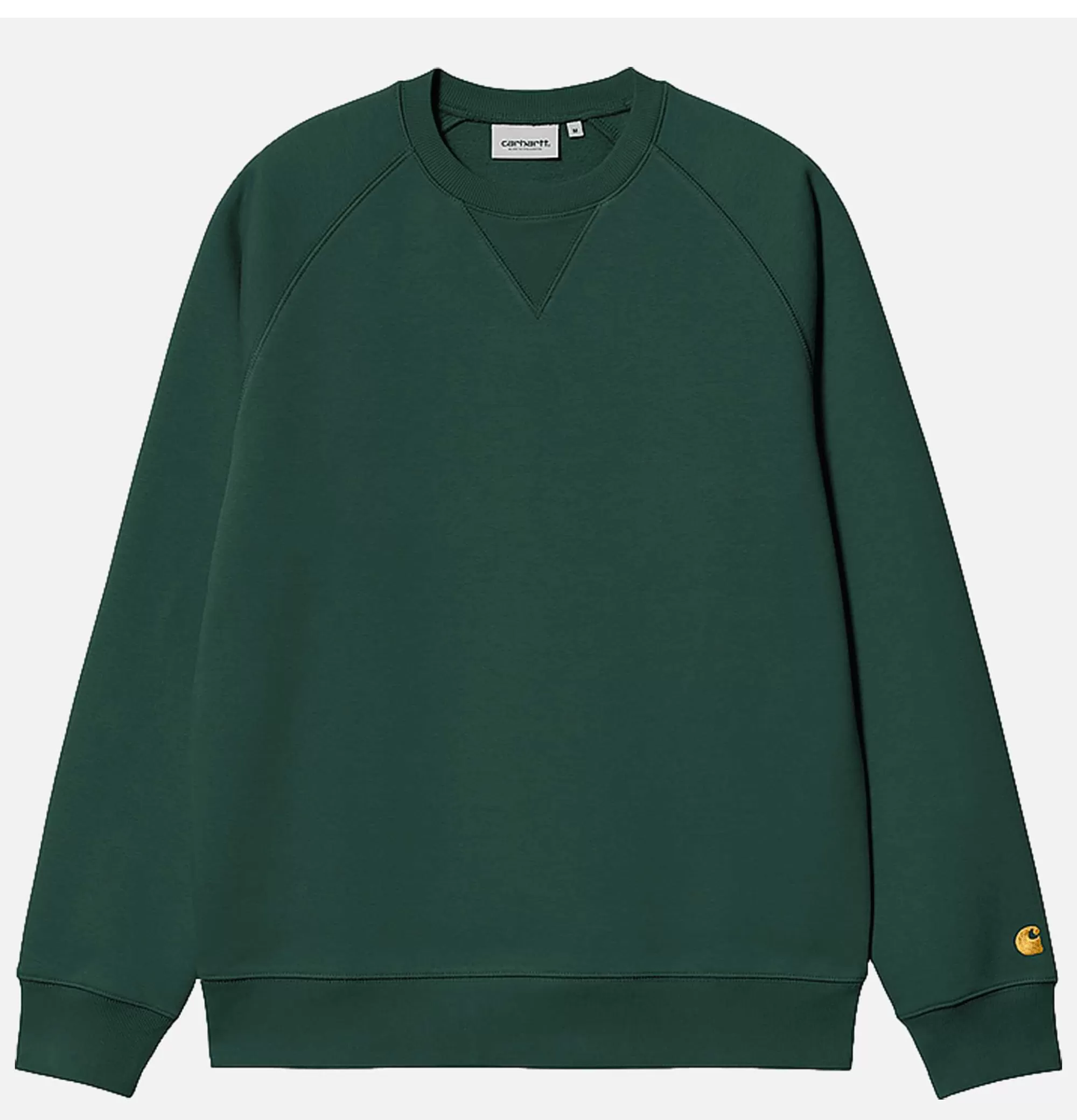 CARHARTT WIP Sweat Chase Discovery Green^ Sweats & Polaires