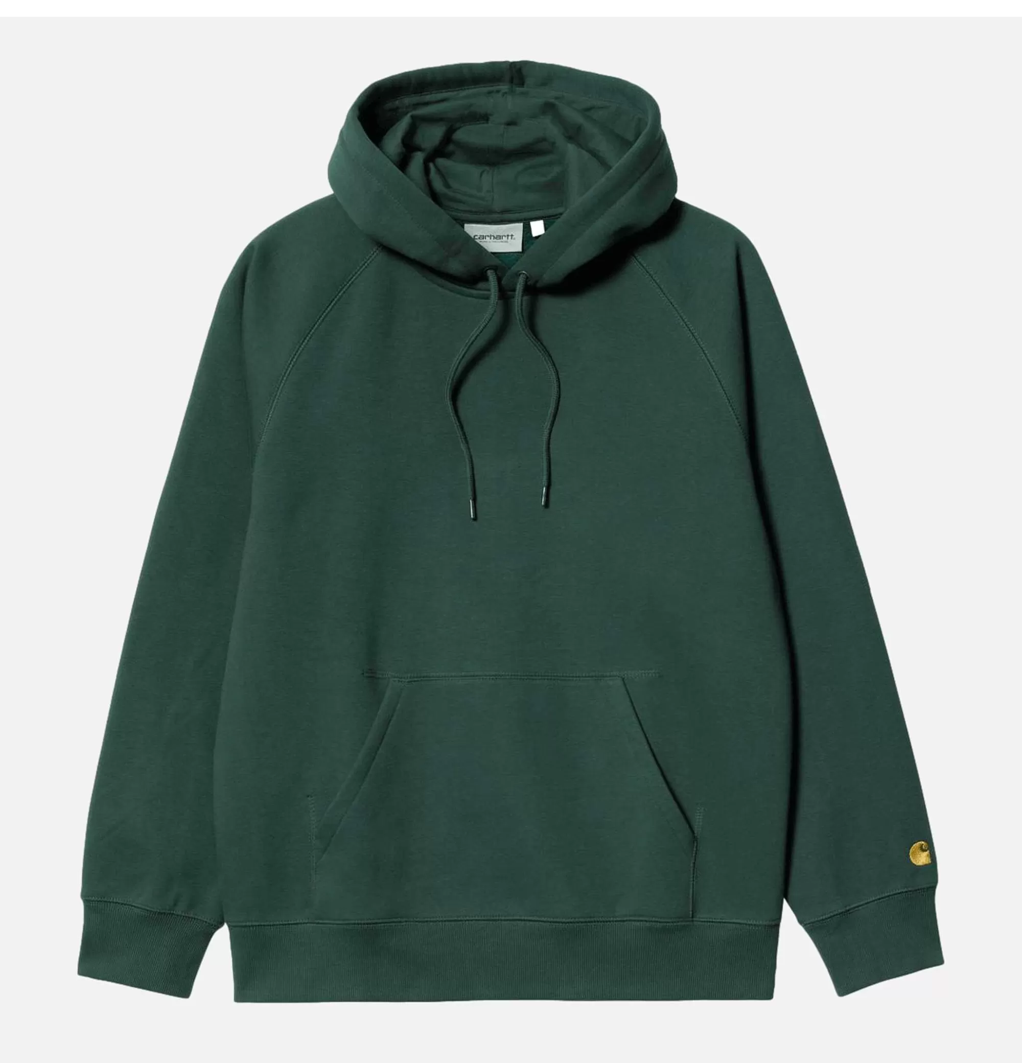 CARHARTT WIP Sweat Hooded Chase Juniper^ Sweats & Polaires