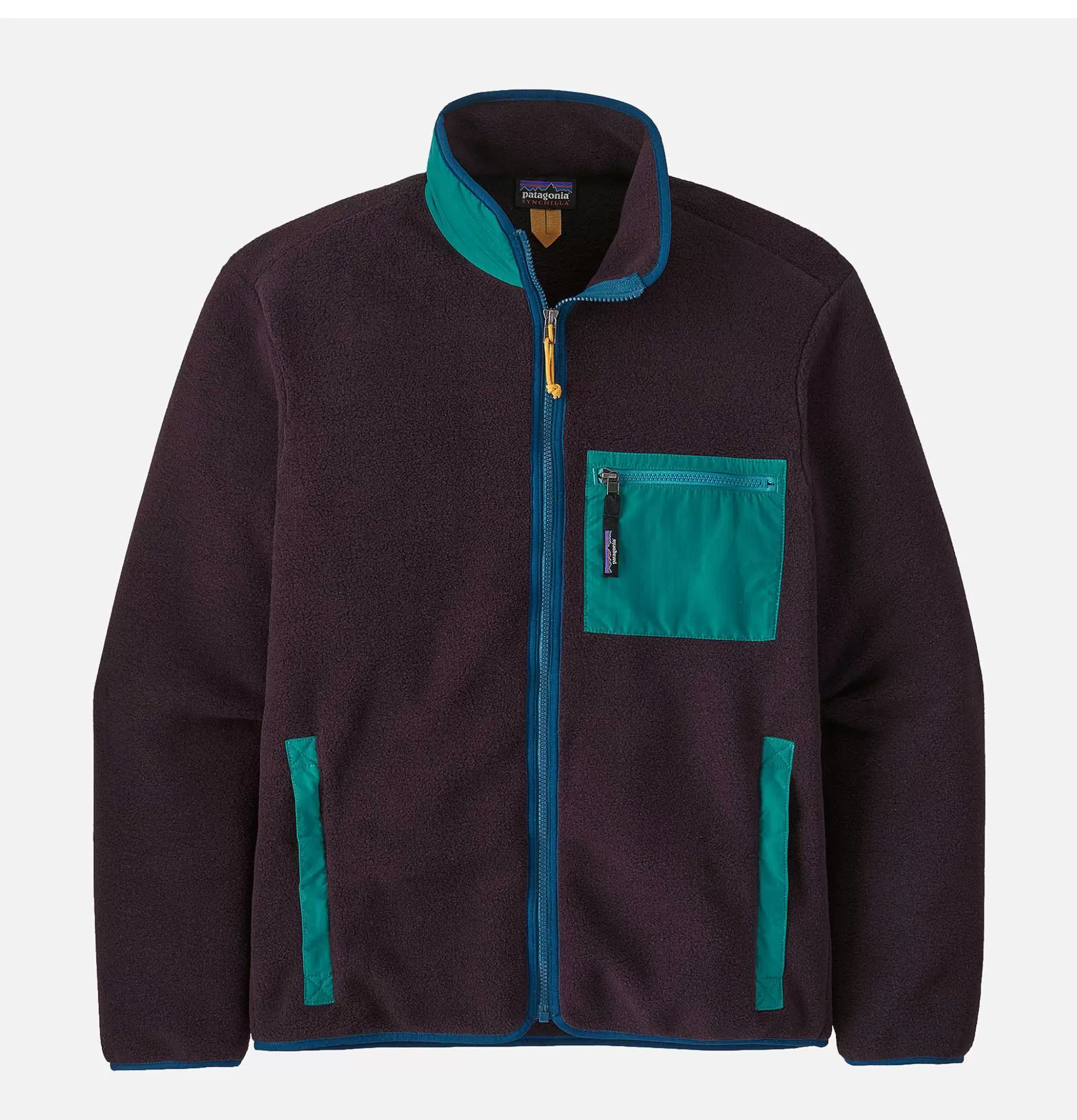 PATAGONIA Synch Jacket Obsidian Plum^ Sweats & Polaires