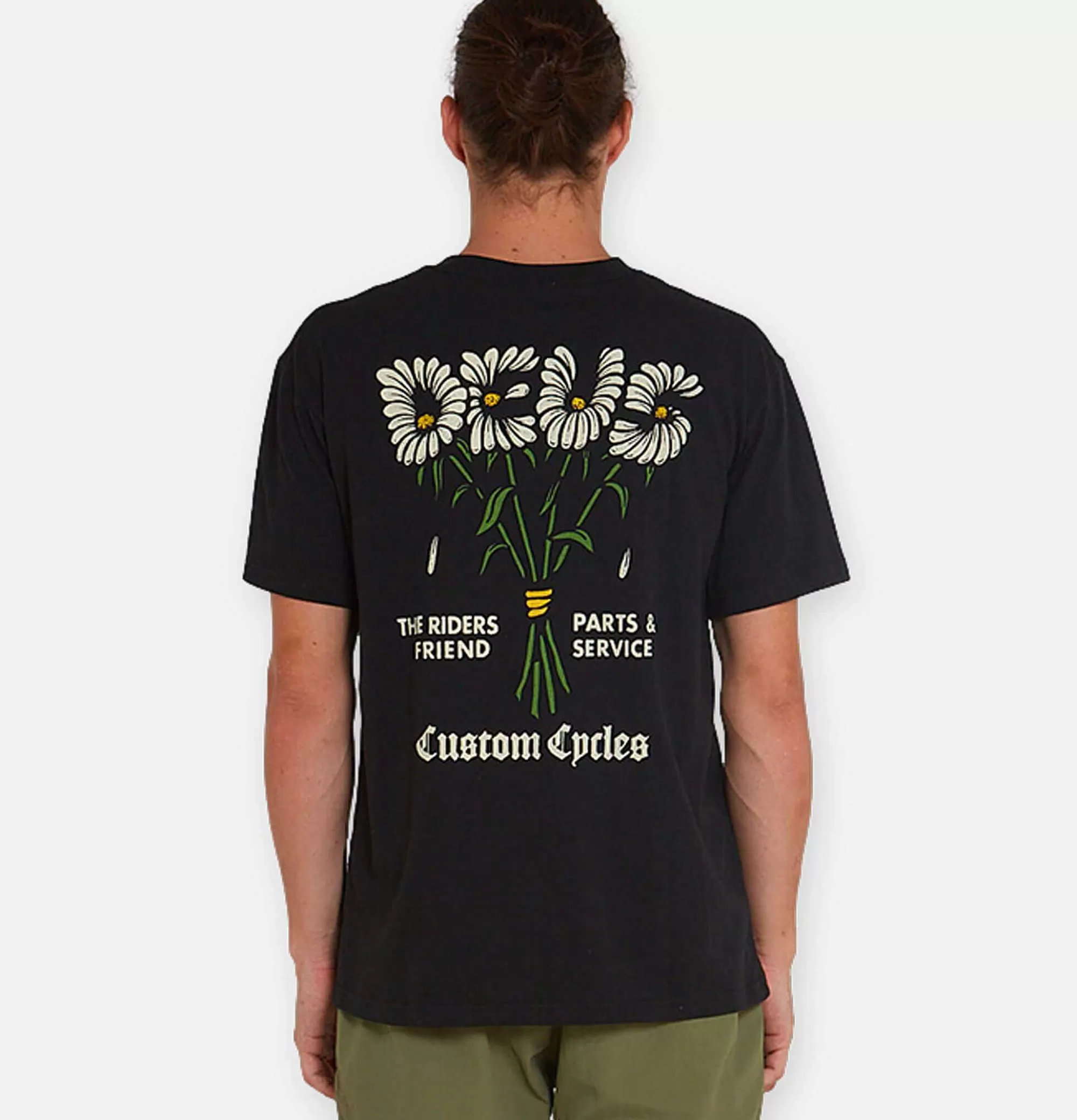 DEUS Tangerine Tee Black^ T-Shirts