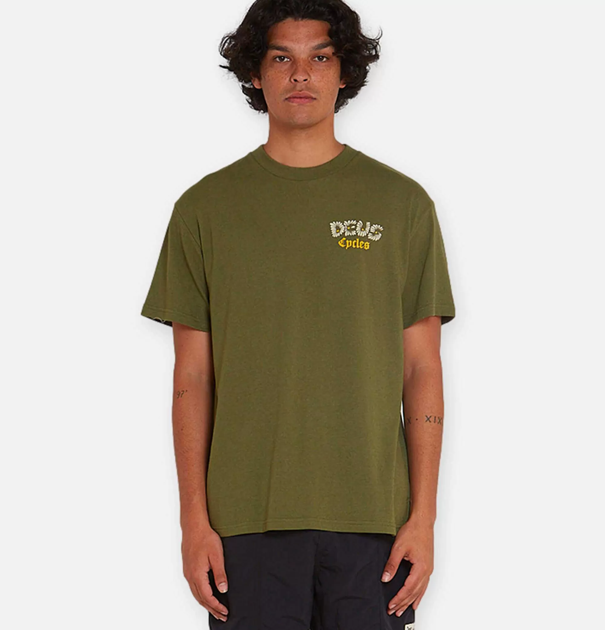 DEUS Tangerine Tee Capulet Olive^ T-Shirts