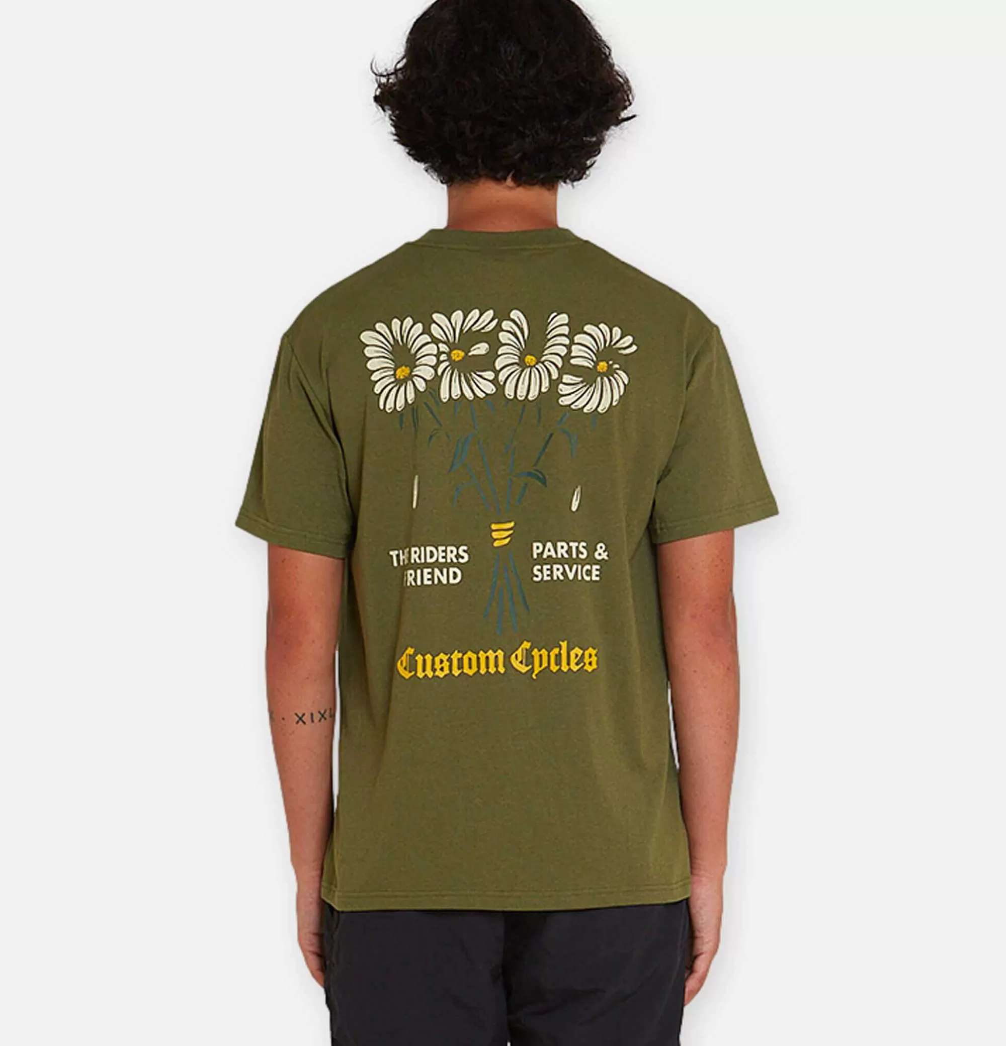 DEUS Tangerine Tee Capulet Olive^ T-Shirts