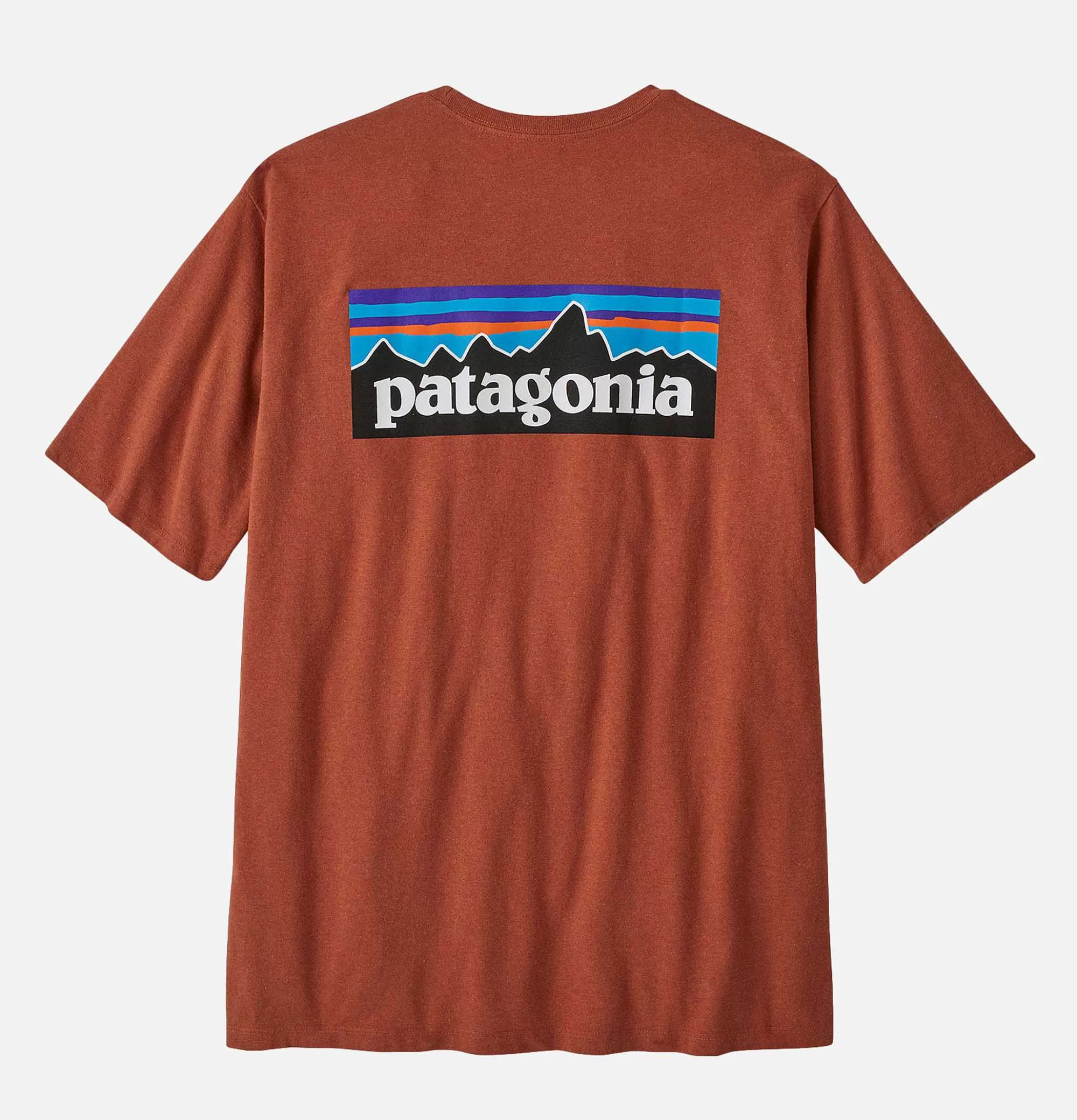 PATAGONIA Tee Shirt Logo P6 Quartz Coral^ T-Shirts