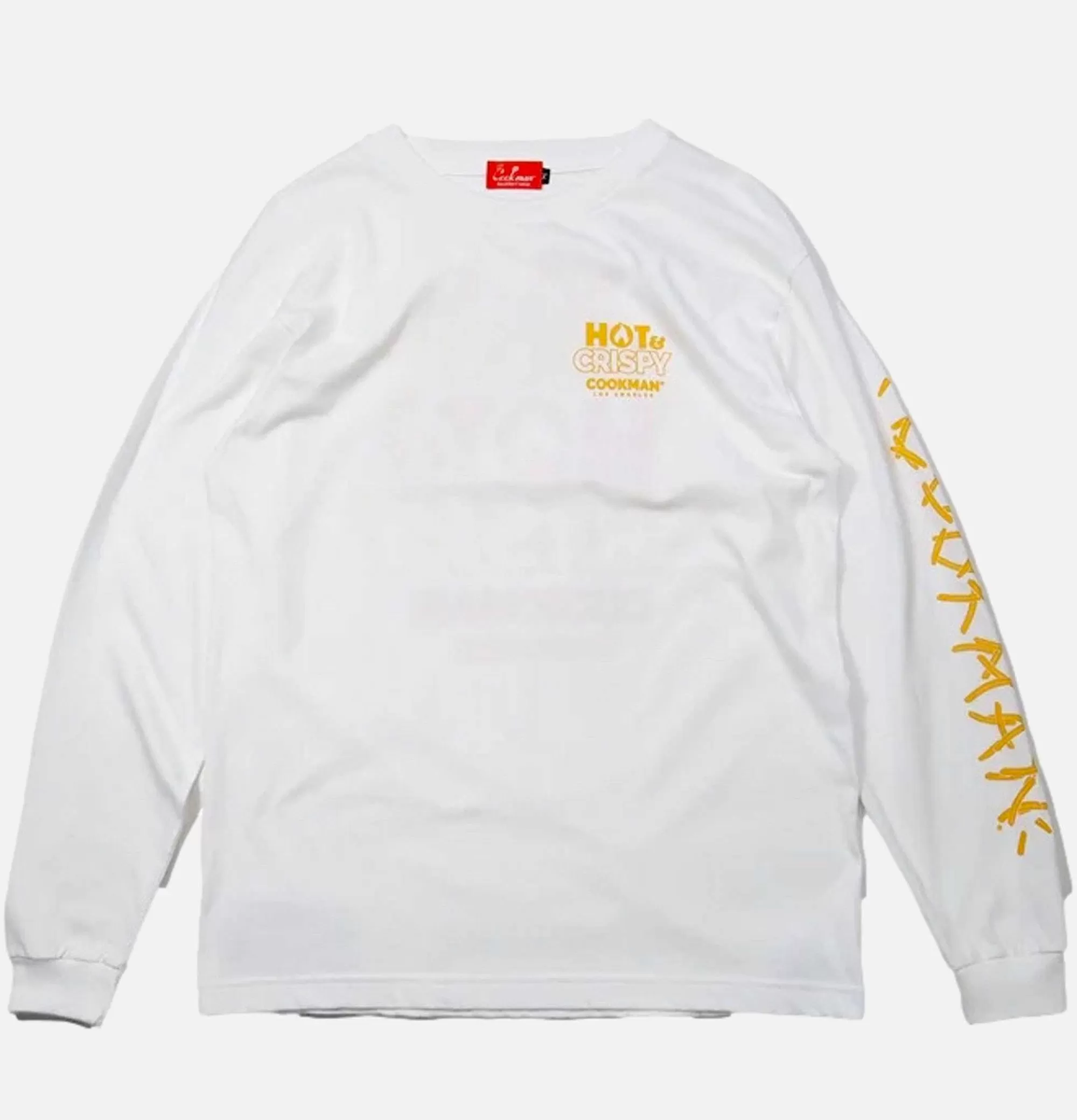 COOKMAN Tee Shirt Long Sleeves French^ T-Shirts