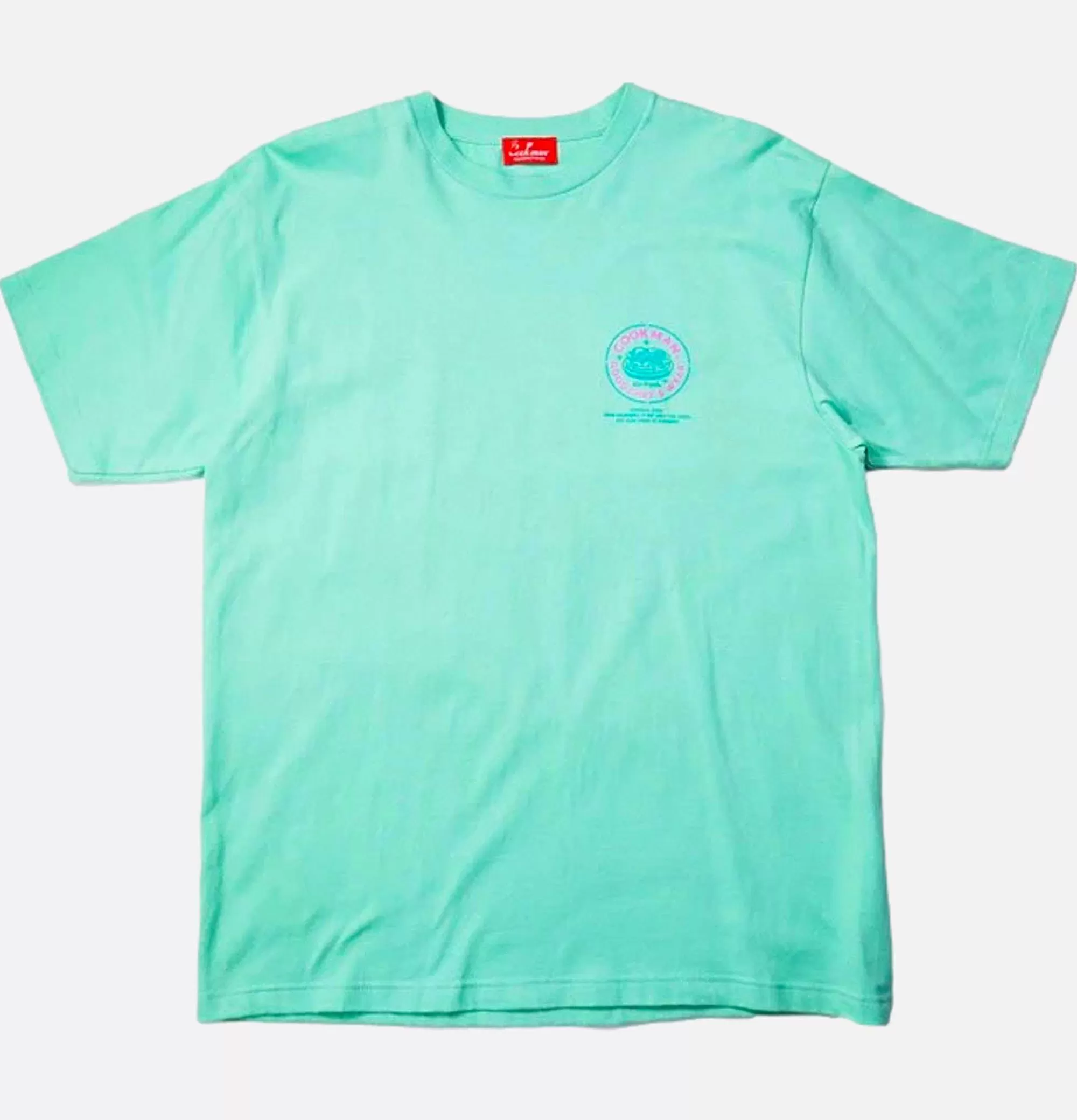 COOKMAN Tee Shirt Pancake Light Green^ T-Shirts