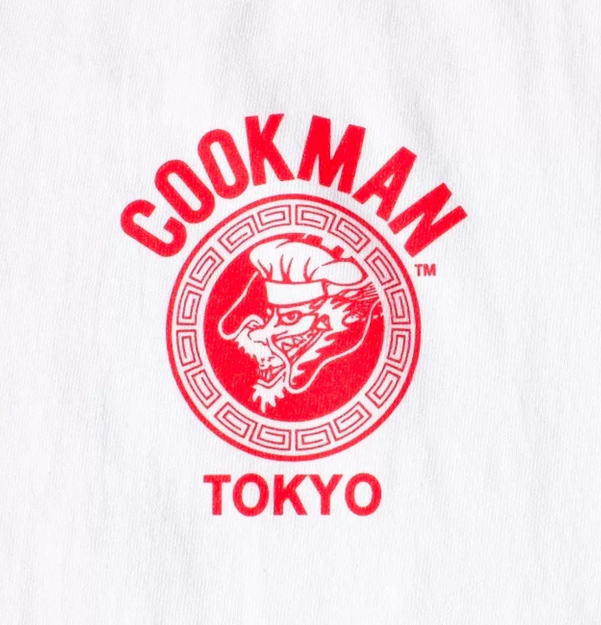 COOKMAN Tee Shirt Tokyo Dragon White^ T-Shirts