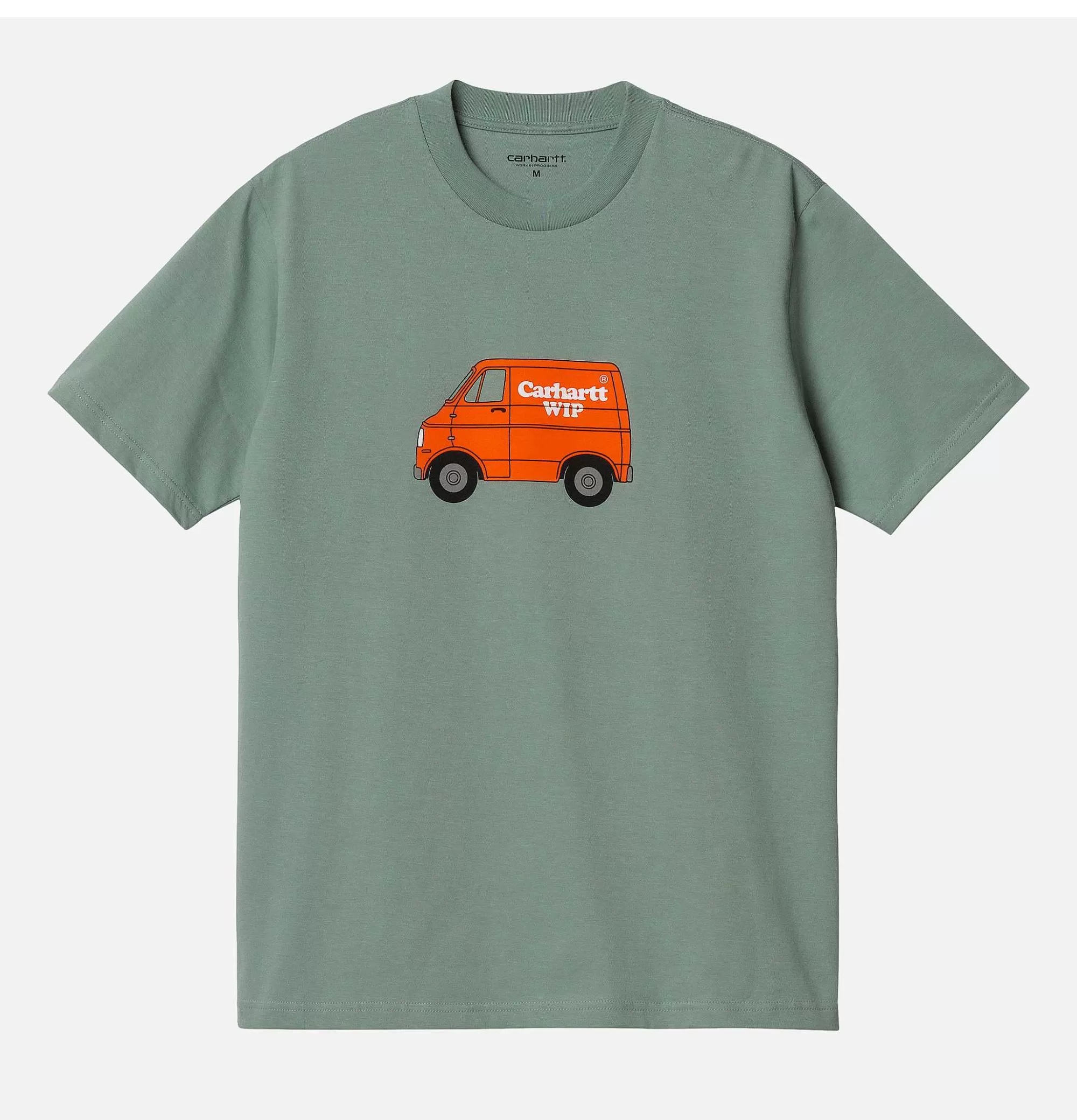 CARHARTT WIP Tee-Shrit Mystery Machine Teal^ T-Shirts