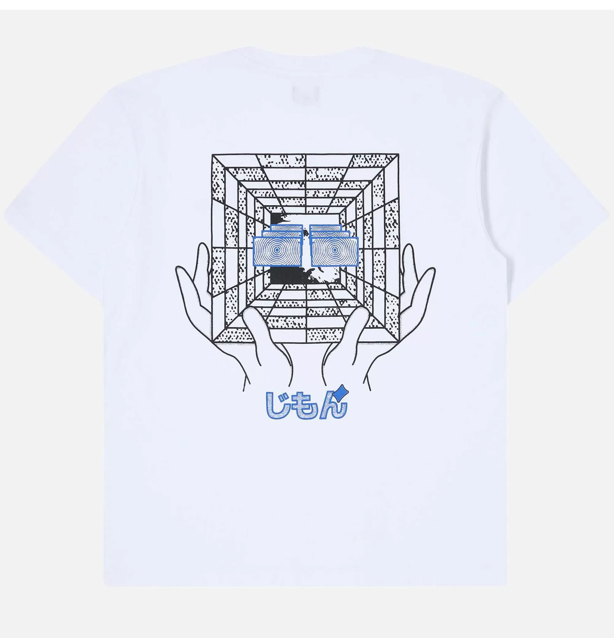 EDWIN Temple Gate'S Tee White^ T-Shirts