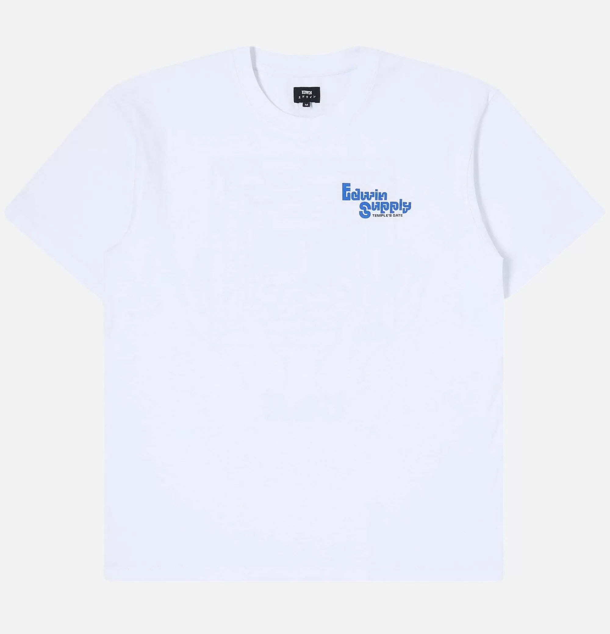 EDWIN Temple Gate'S Tee White^ T-Shirts