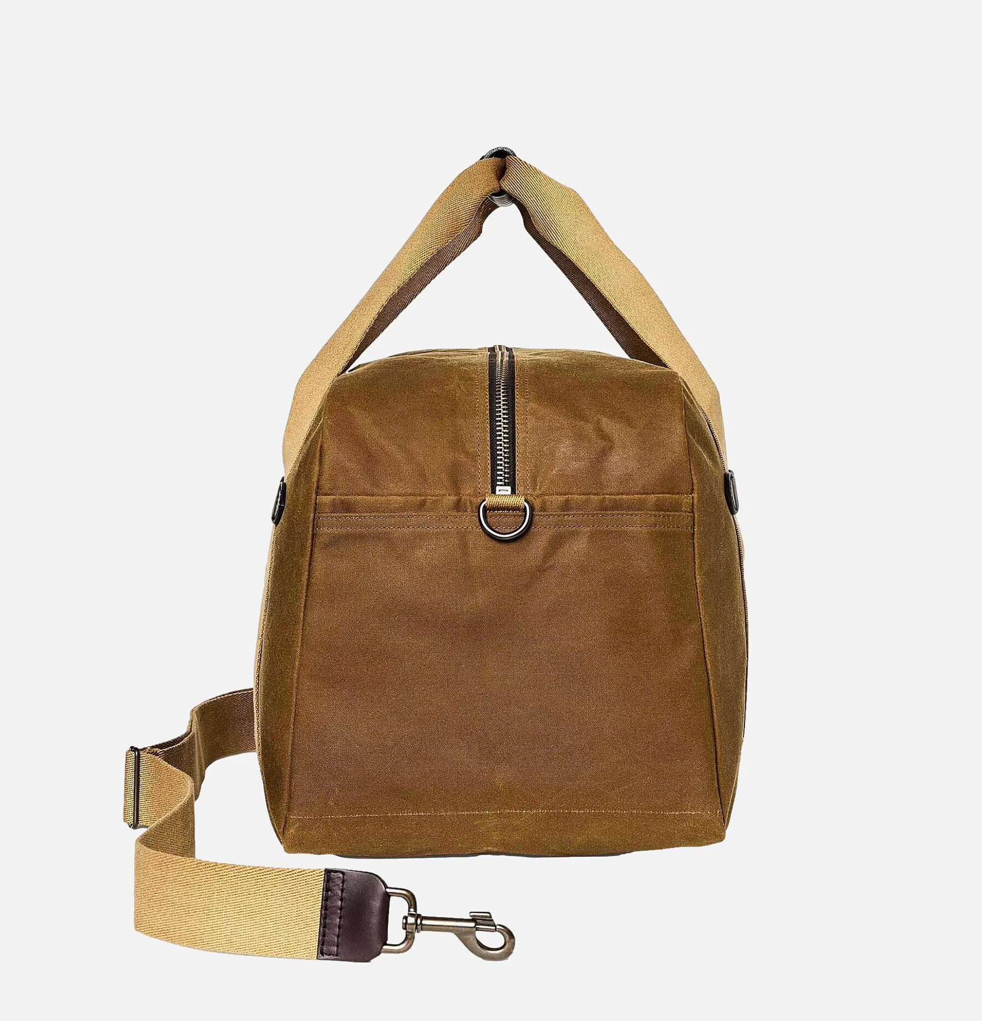 FILSON Tin Cloth Medium Duffle Bag Dark Tan^ Sacs De Voyages