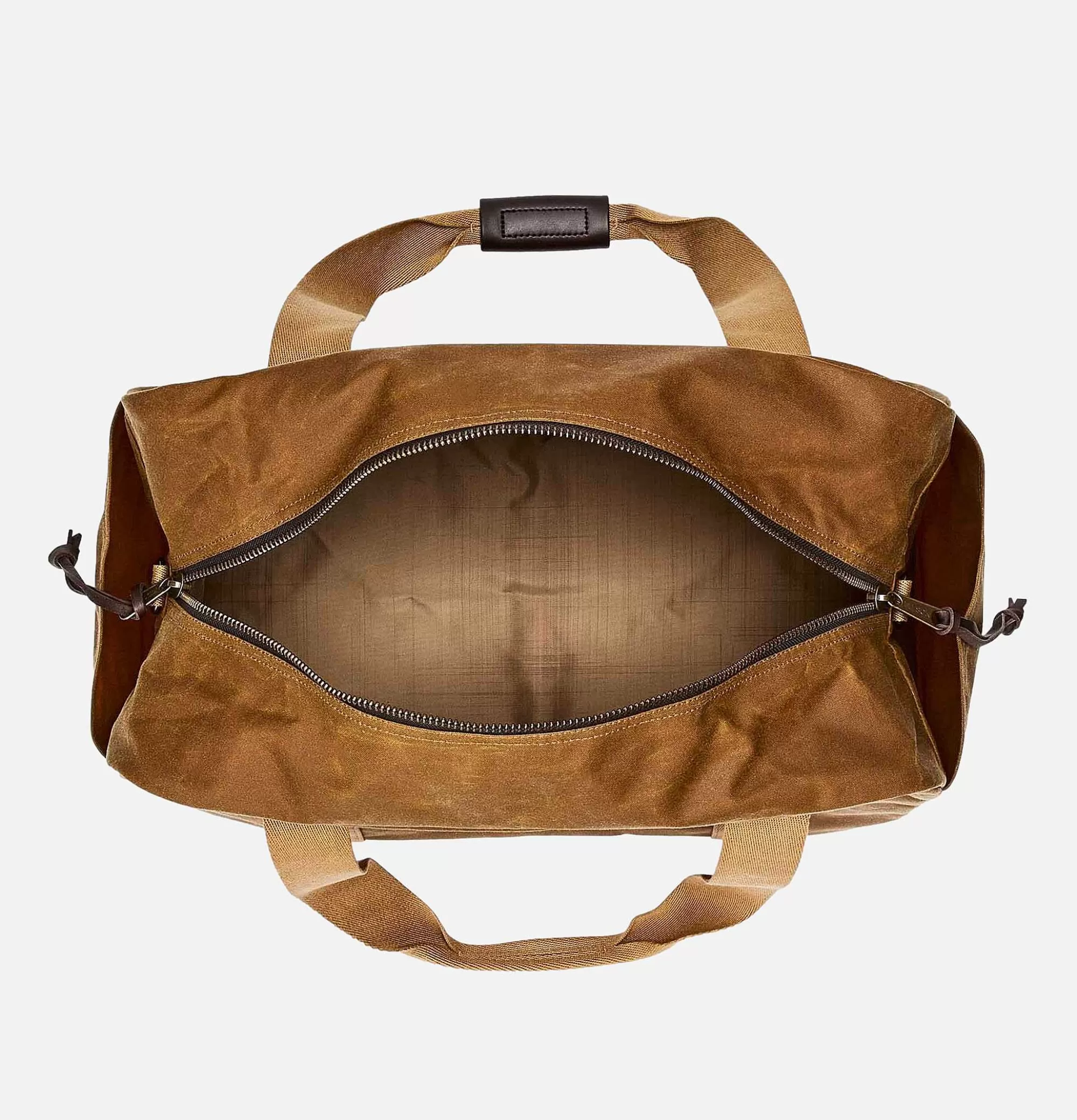 FILSON Tin Cloth Medium Duffle Bag Dark Tan^ Sacs De Voyages