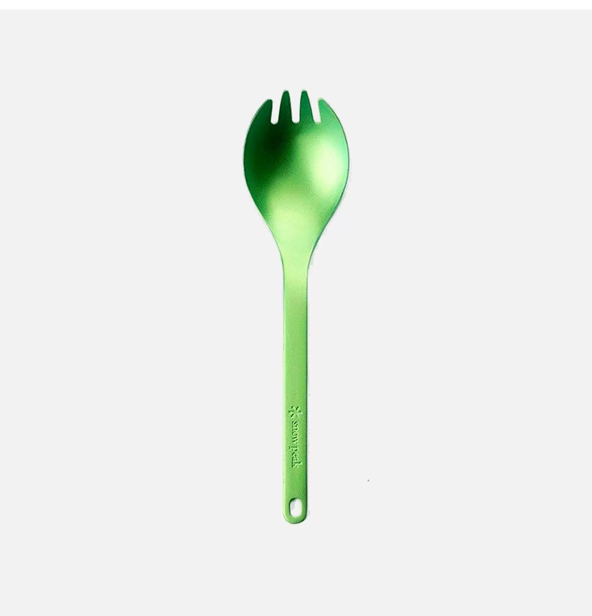 SNOW PEAK Titanium Spork Green^ Maison