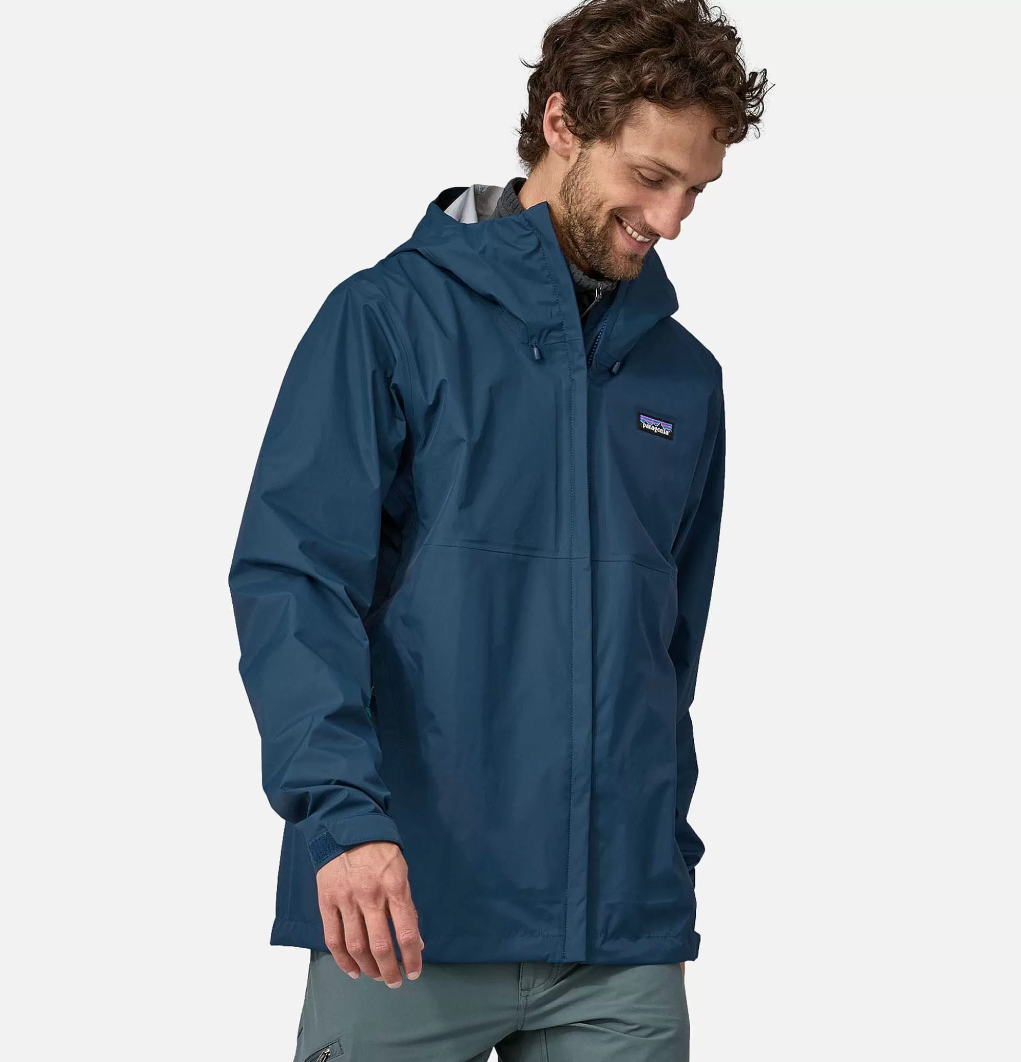 PATAGONIA Torrentshell 3L Lagom Blue^ Blousons & Manteaux